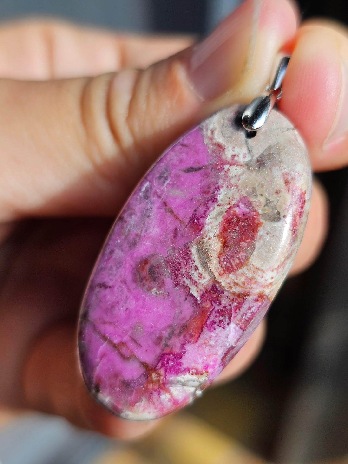 Pendentif Cobaltocalcite CO5