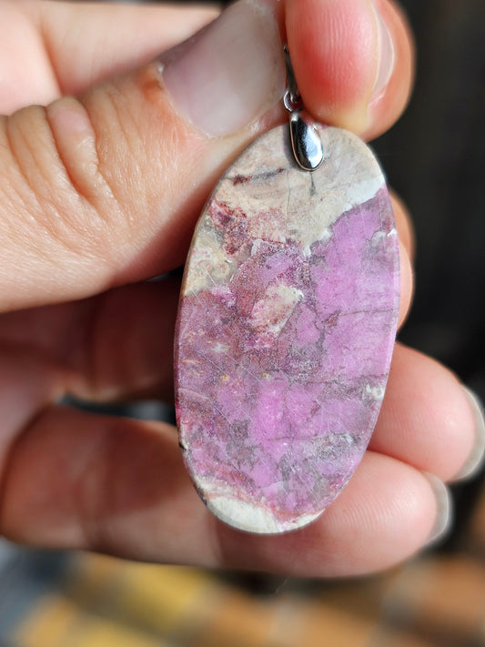 Pendentif Cobaltocalcite CO5