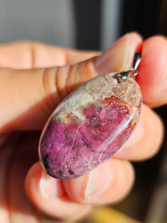 Pendentif Cobaltocalcite CO6