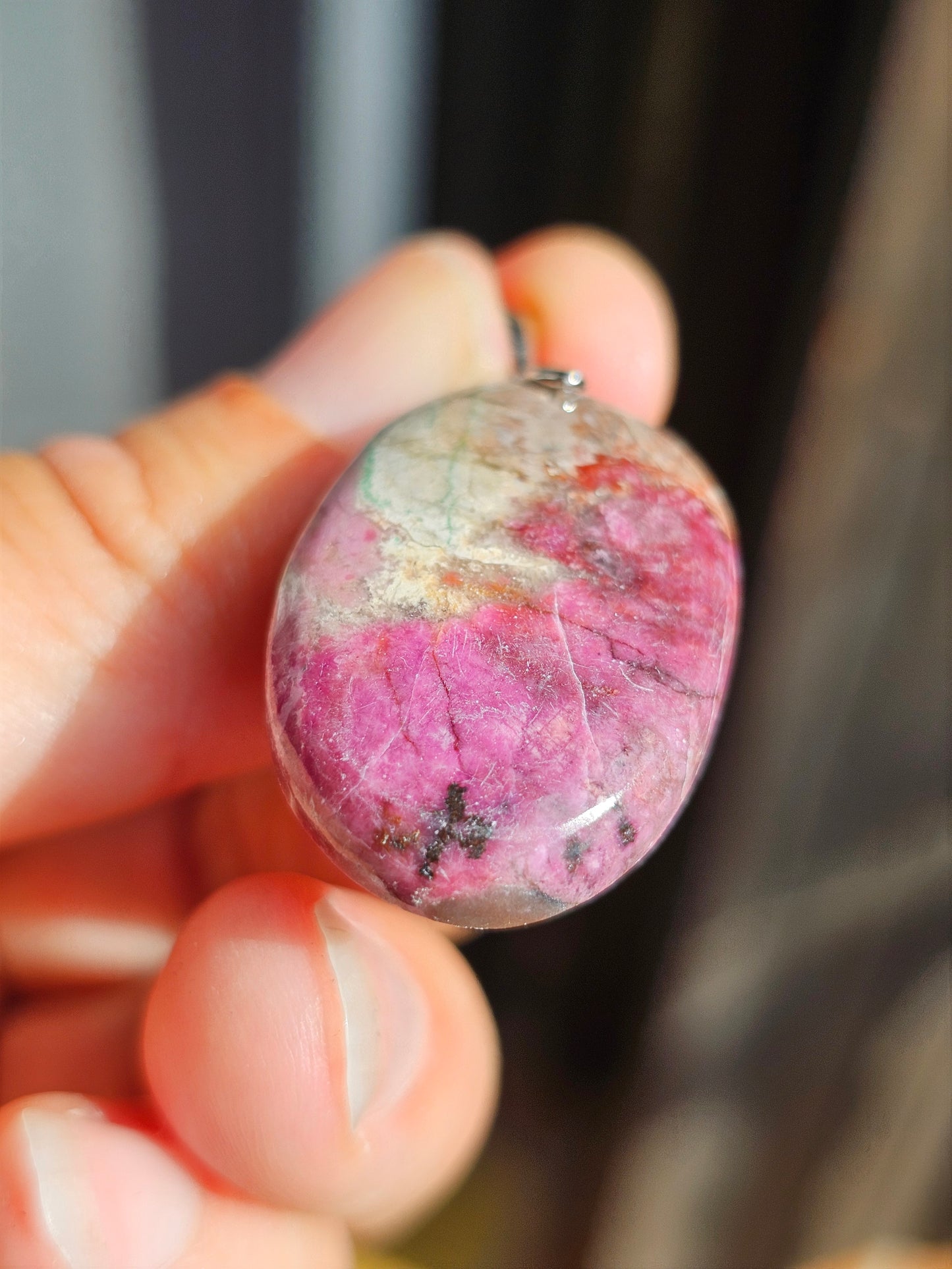 Pendentif Cobaltocalcite CO6