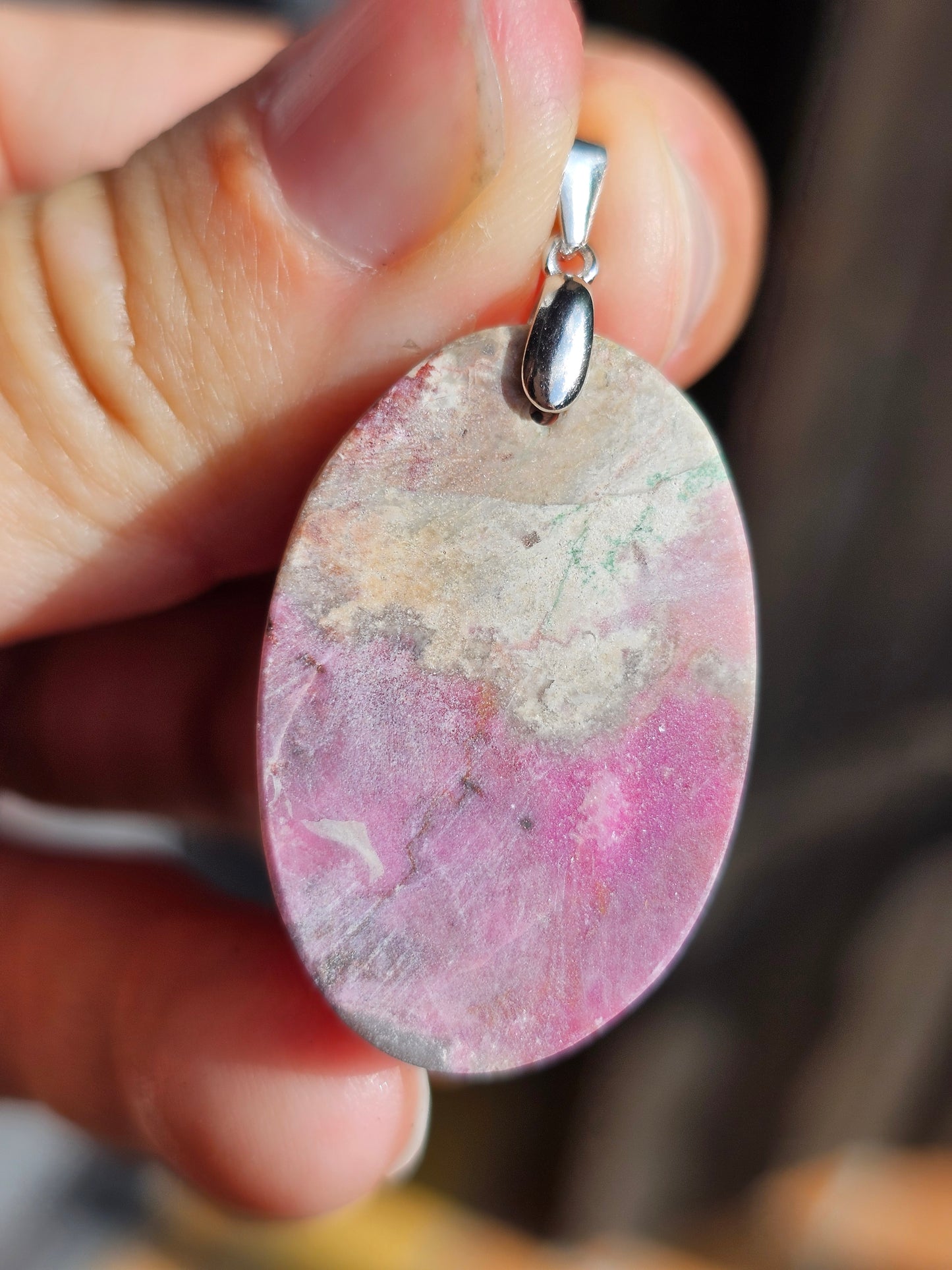 Pendentif Cobaltocalcite CO6
