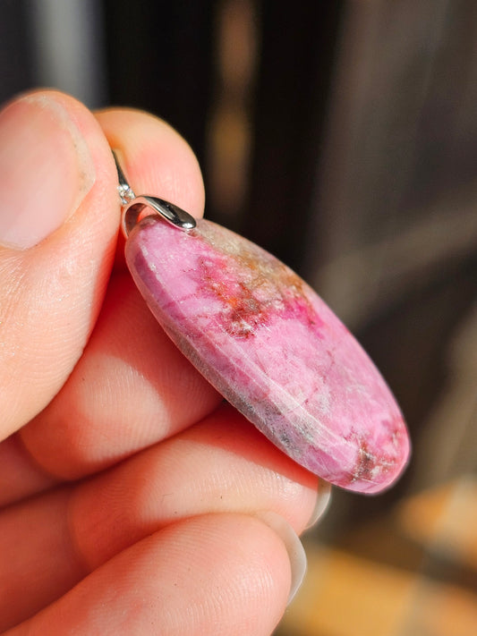 Pendentif Cobaltocalcite CO7