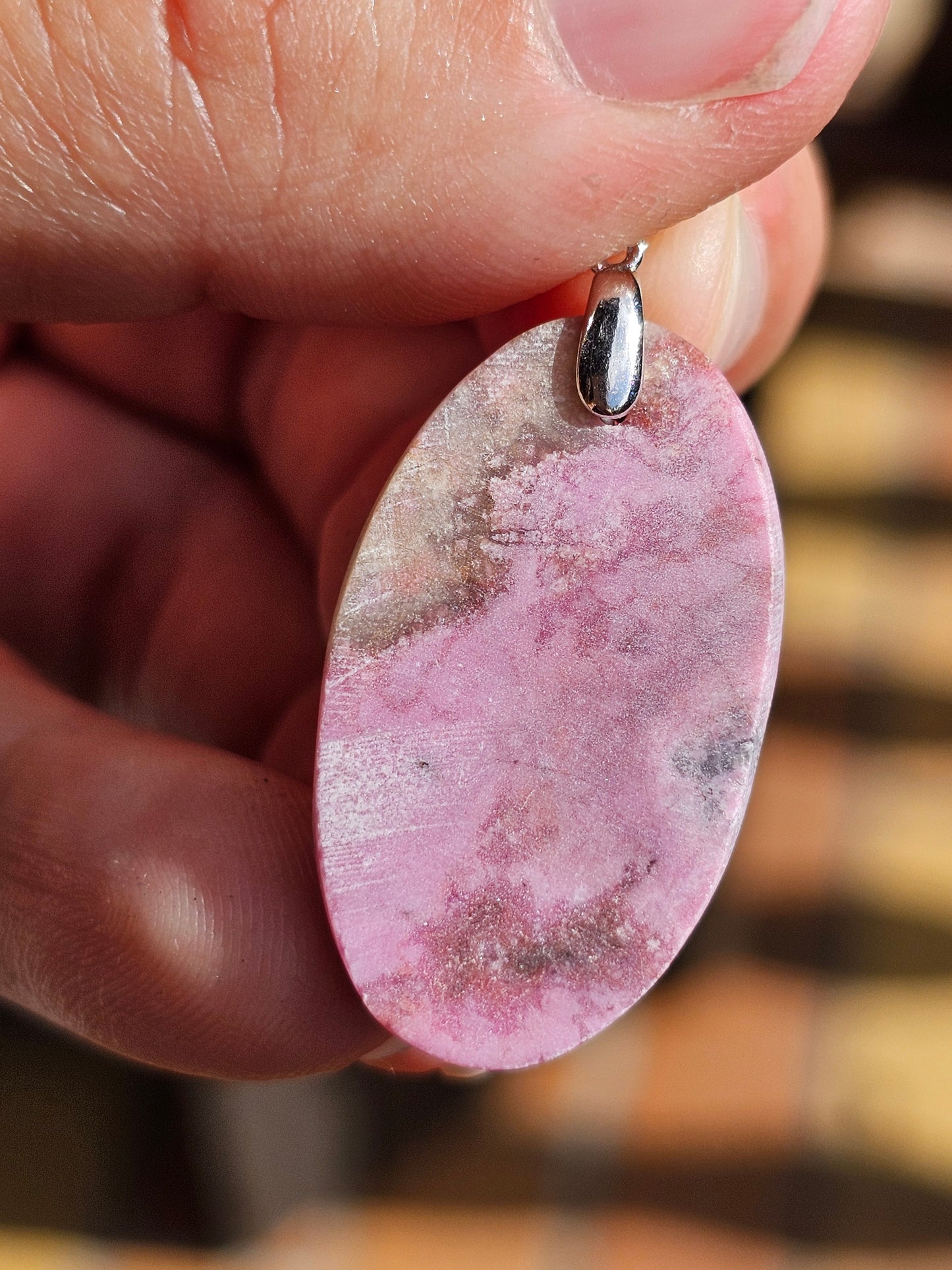 Pendentif Cobaltocalcite CO7