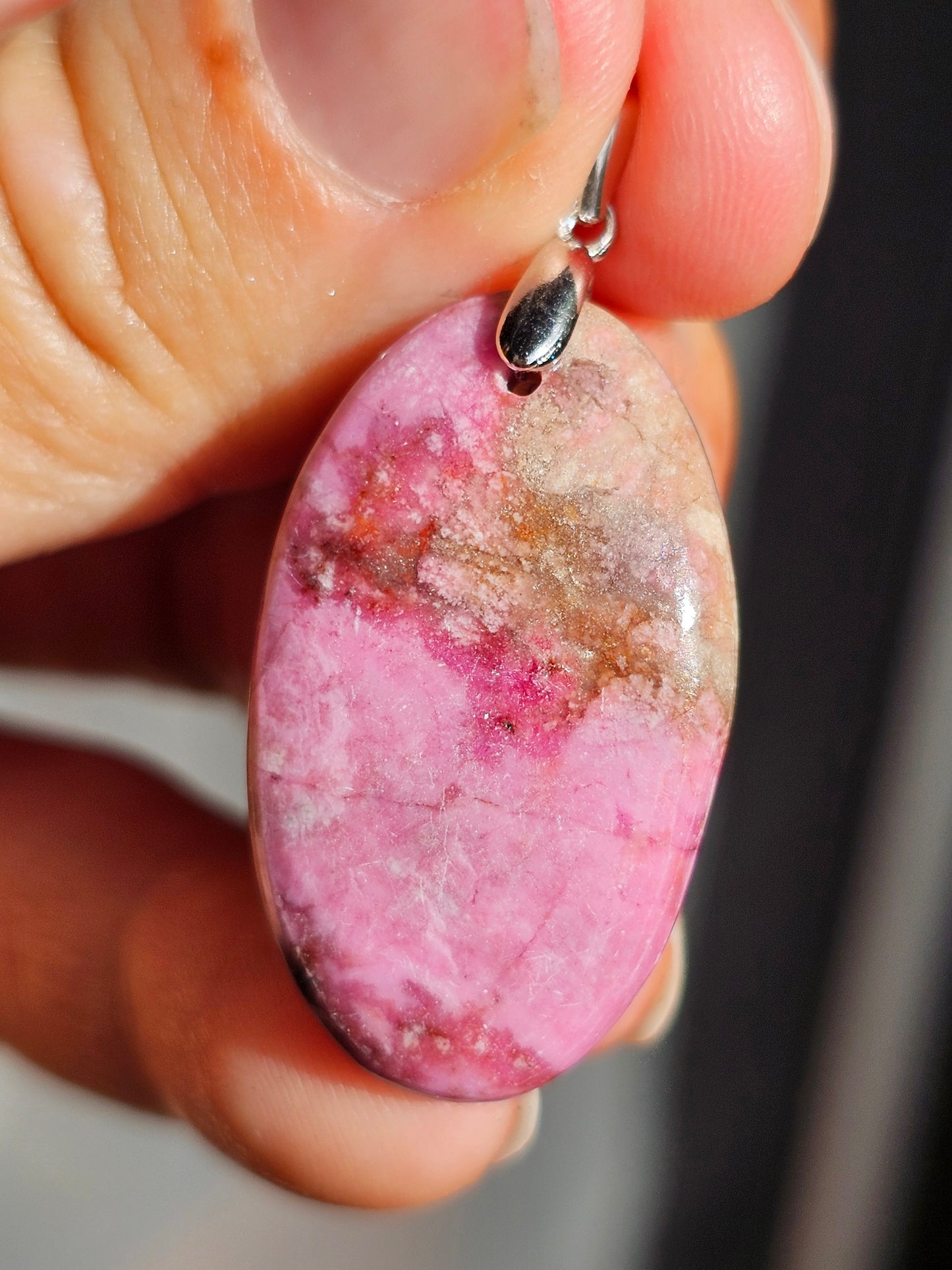 Pendentif Cobaltocalcite CO7