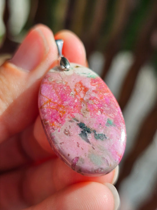 Pendentif Cobaltocalcite CO10