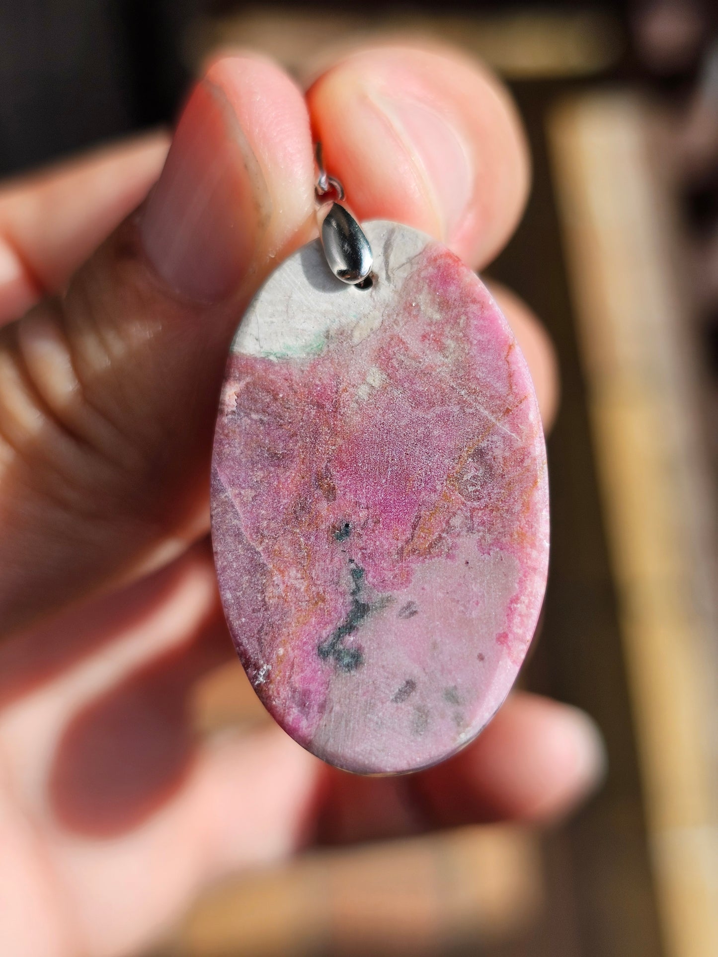 Pendentif Cobaltocalcite CO10