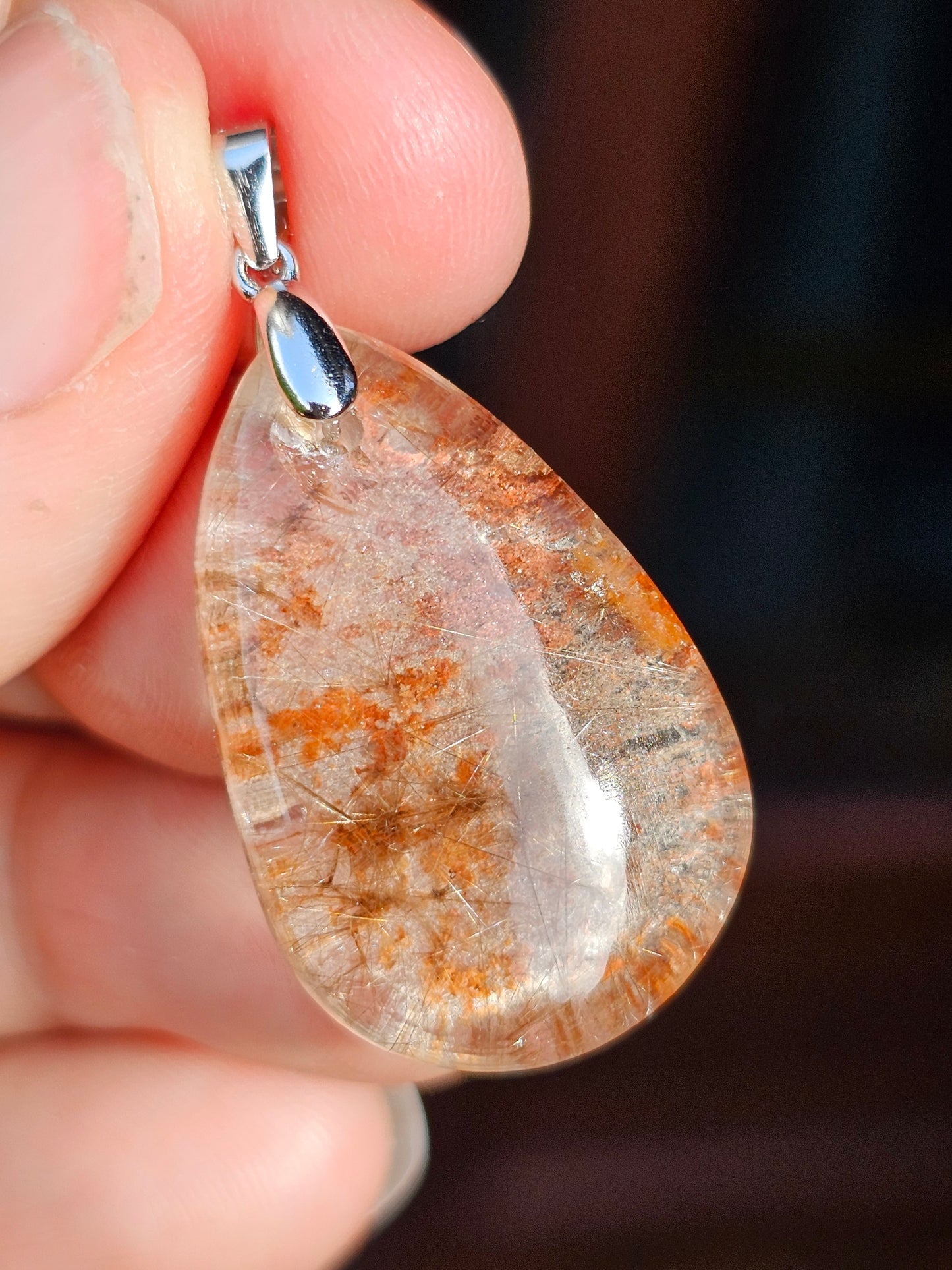 Pendentif Lodolite A