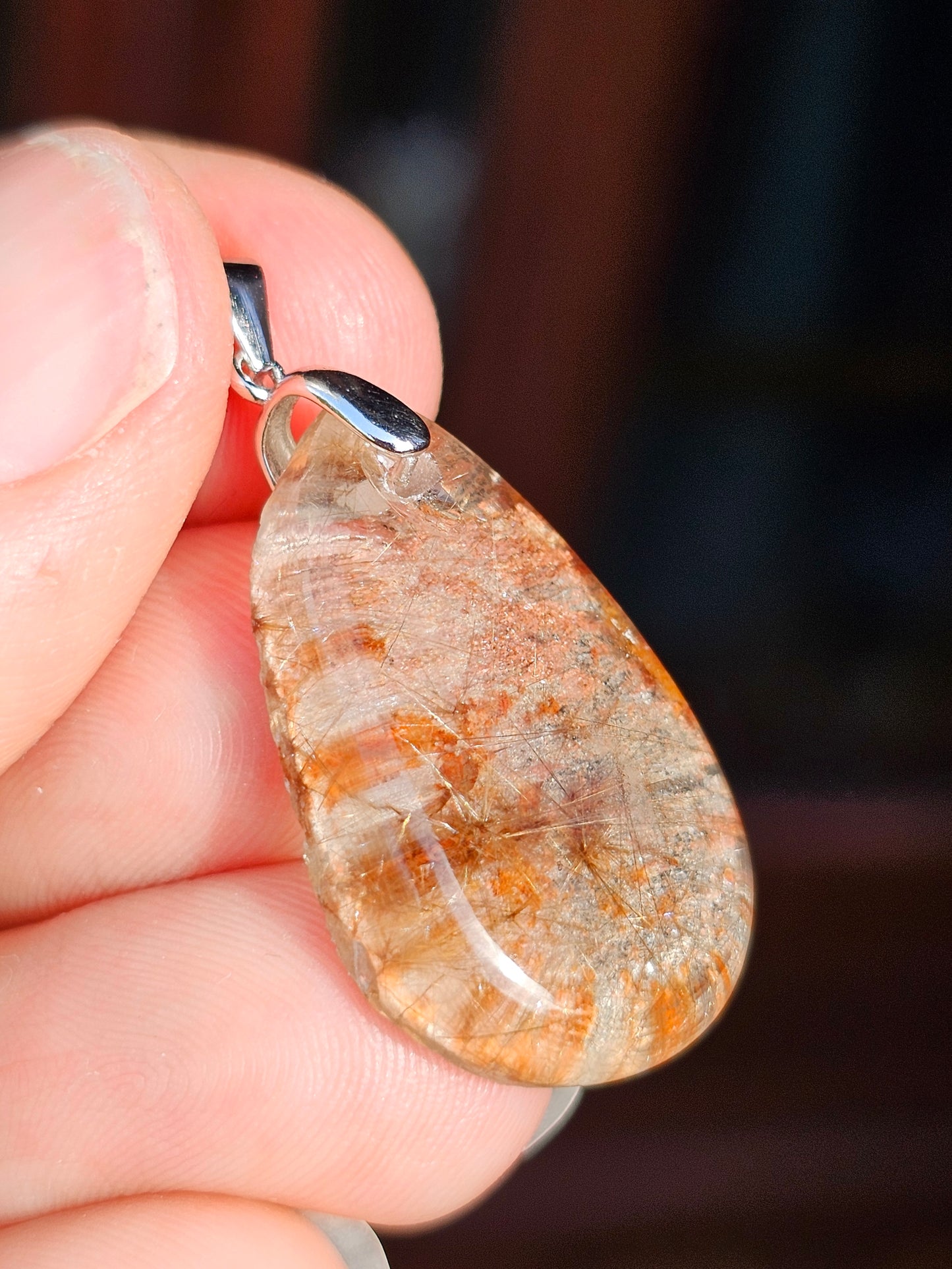 Pendentif Lodolite A