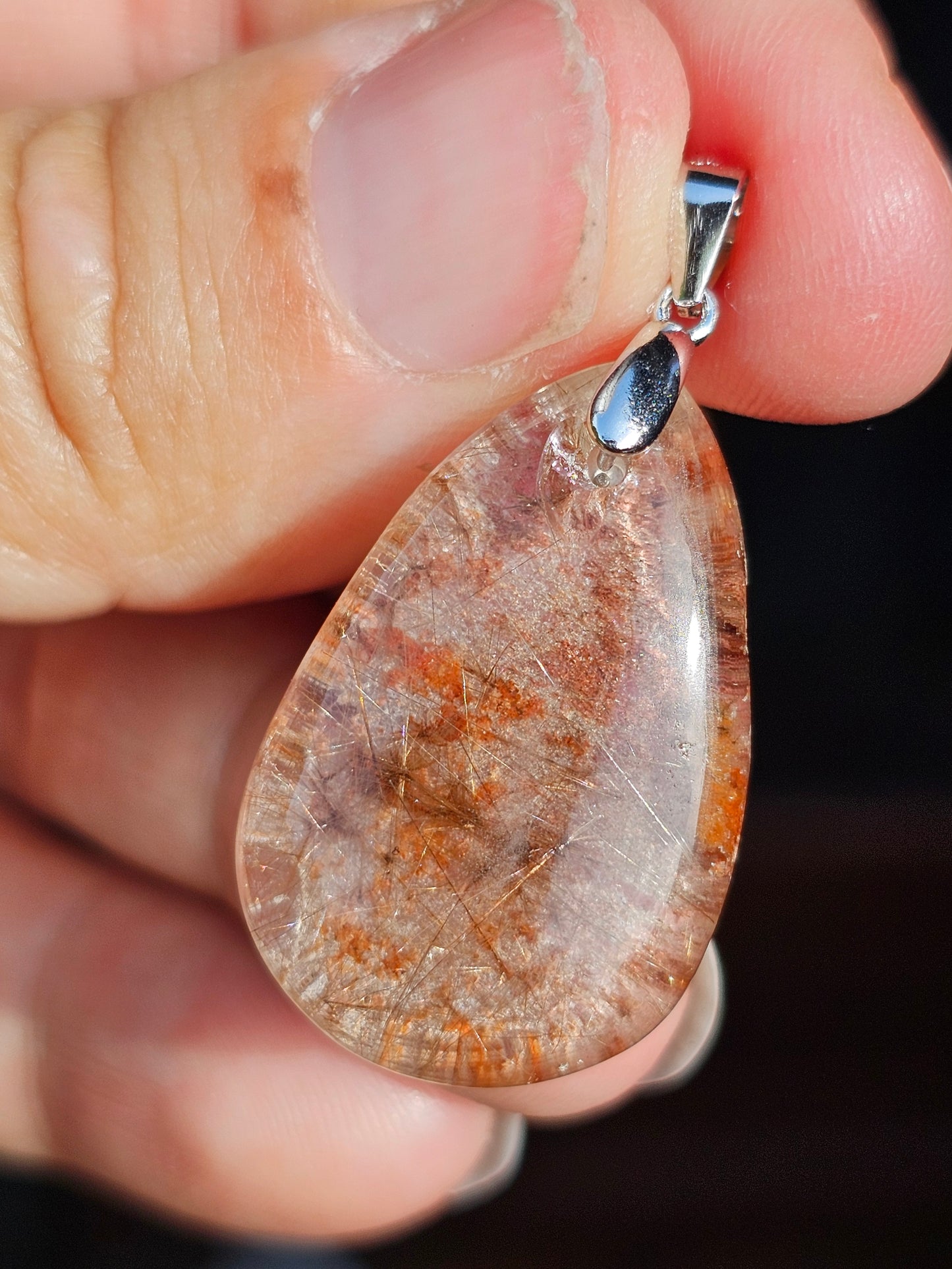 Pendentif Lodolite A