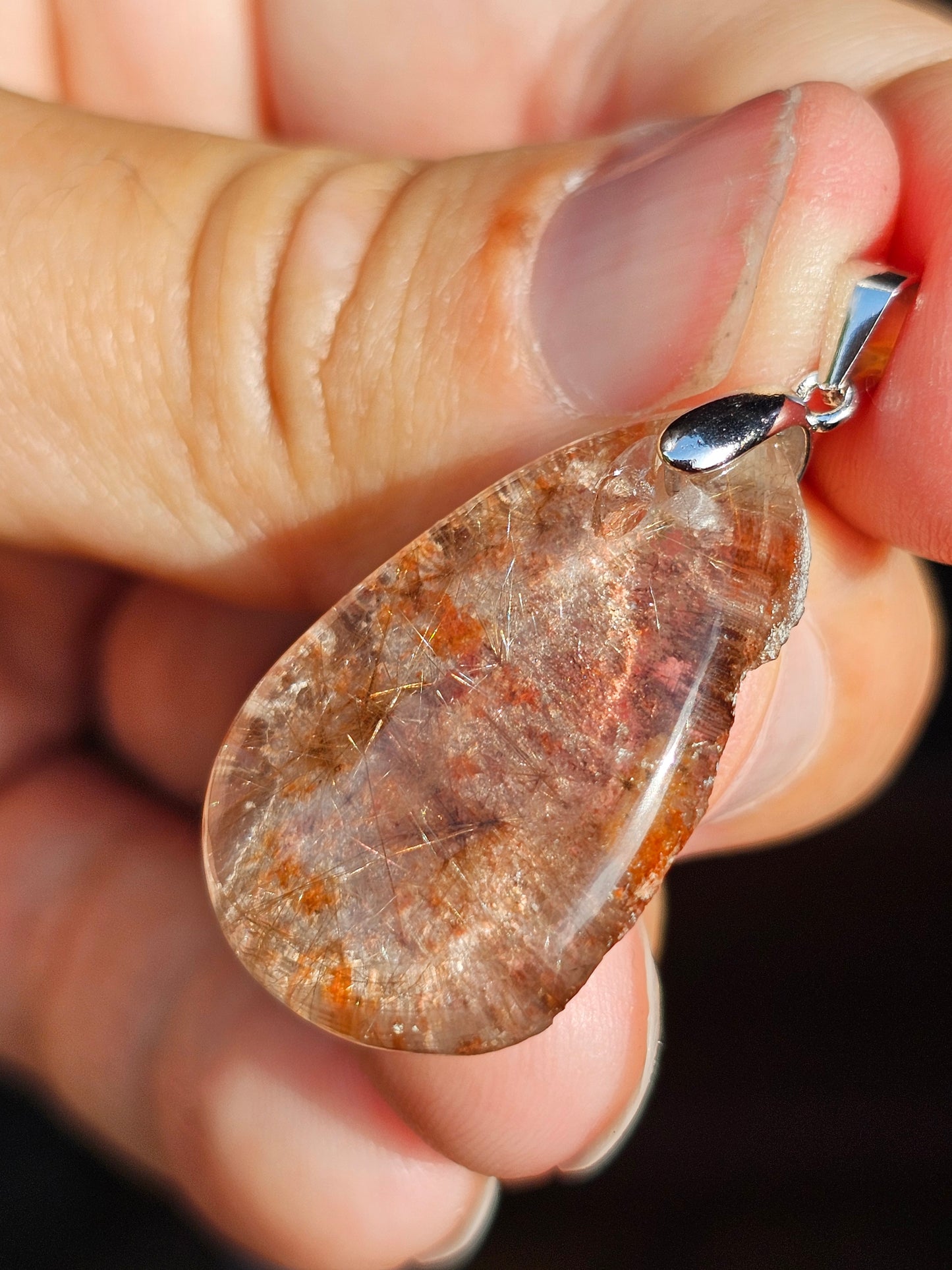 Pendentif Lodolite A