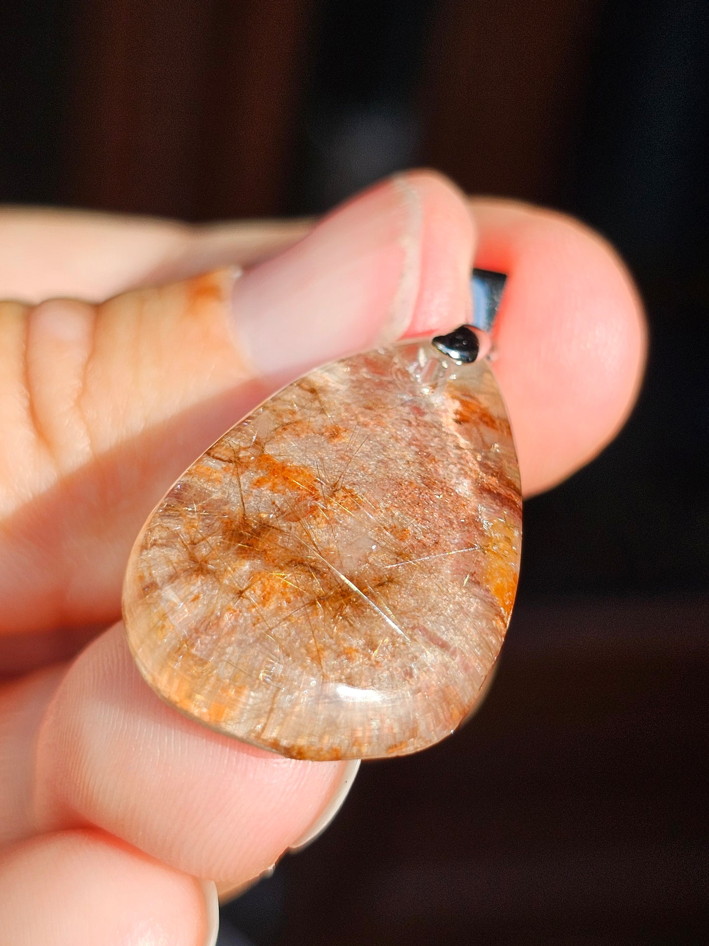 Pendentif Lodolite A
