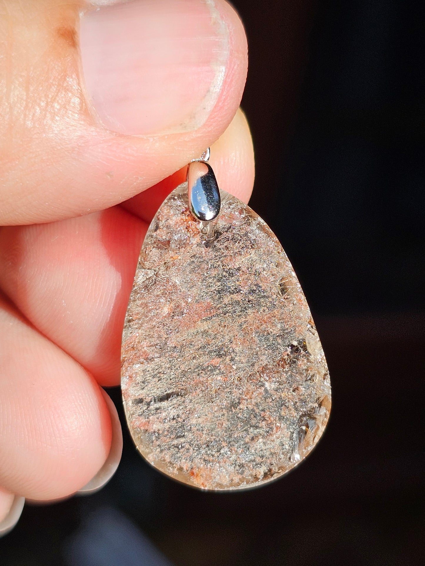 Pendentif Lodolite A
