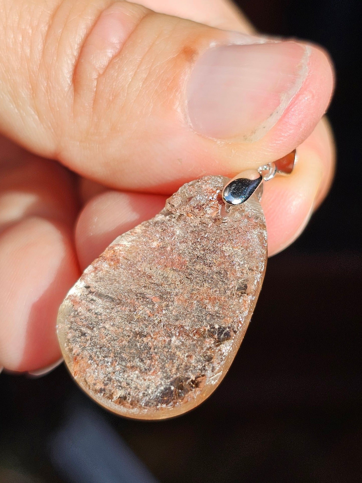 Pendentif Lodolite A