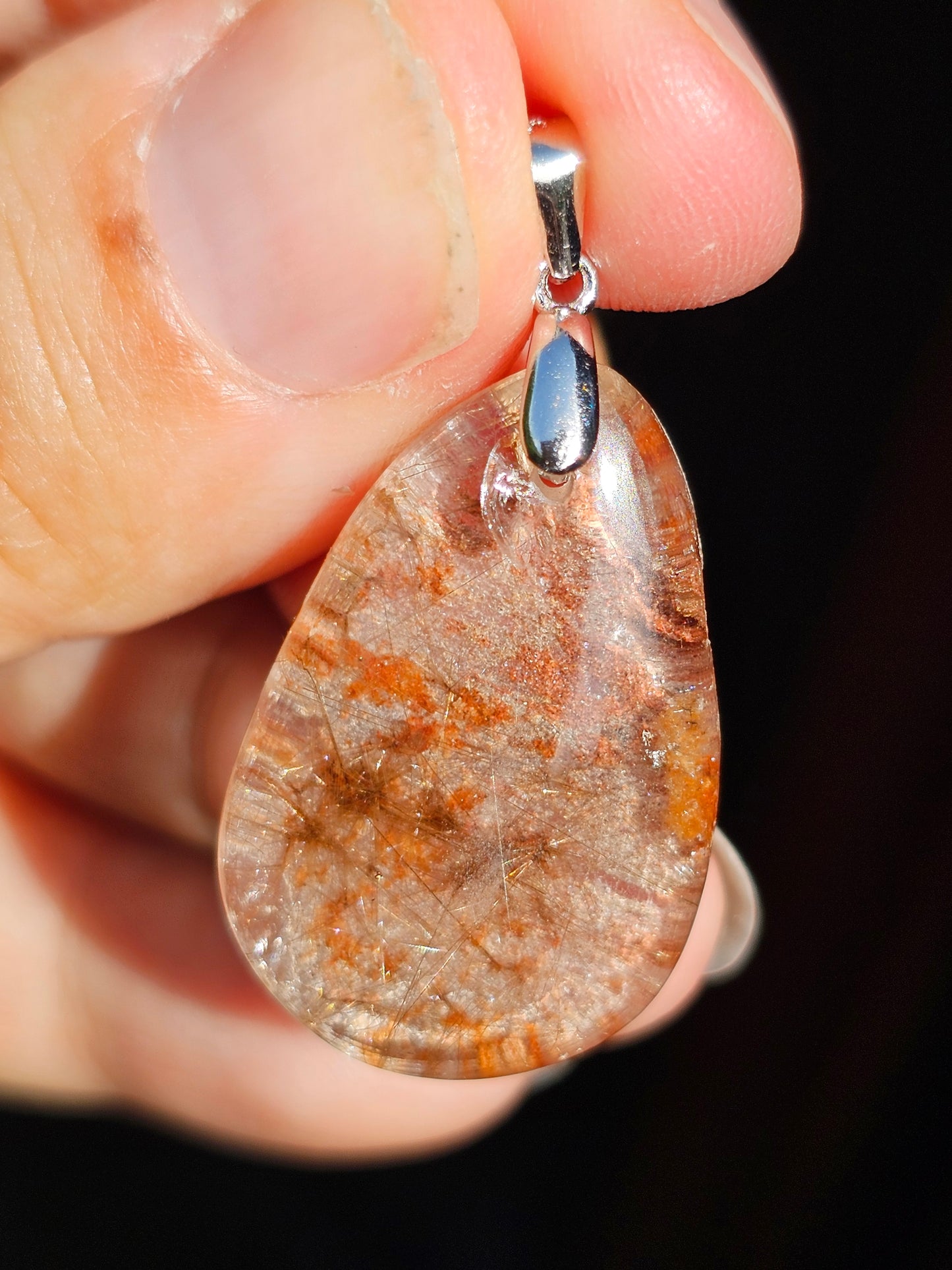 Pendentif Lodolite A