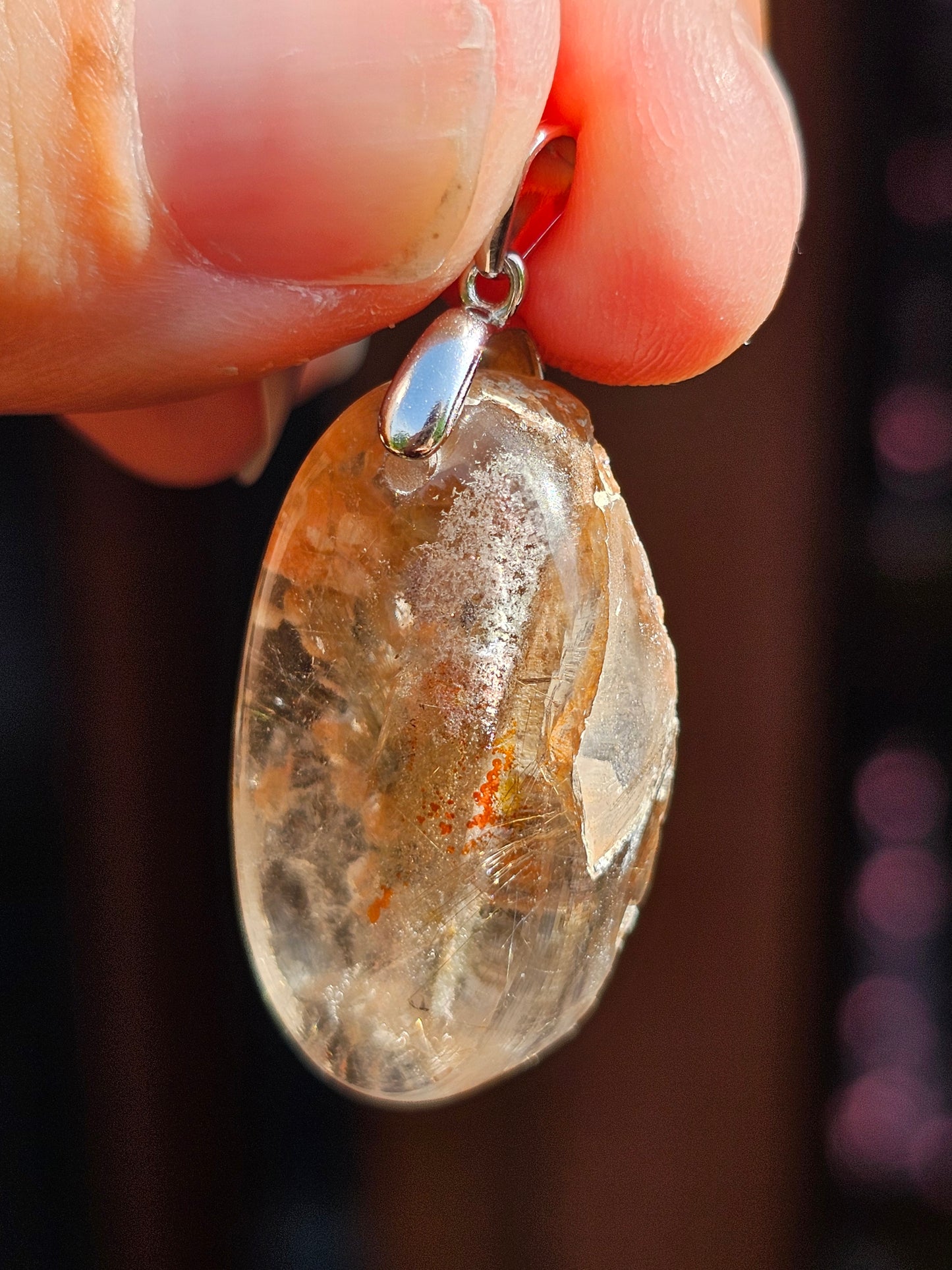 Pendentif Lodolite E