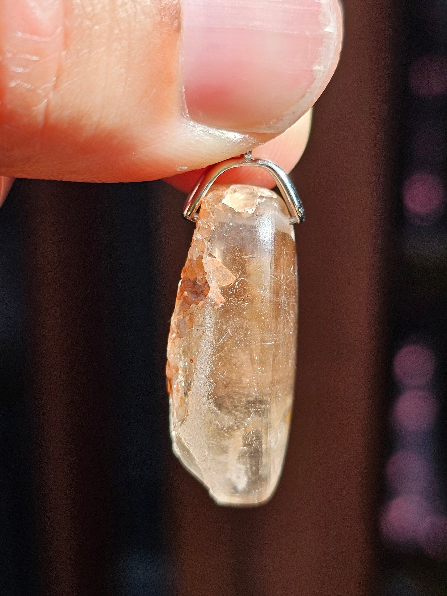 Pendentif Lodolite E