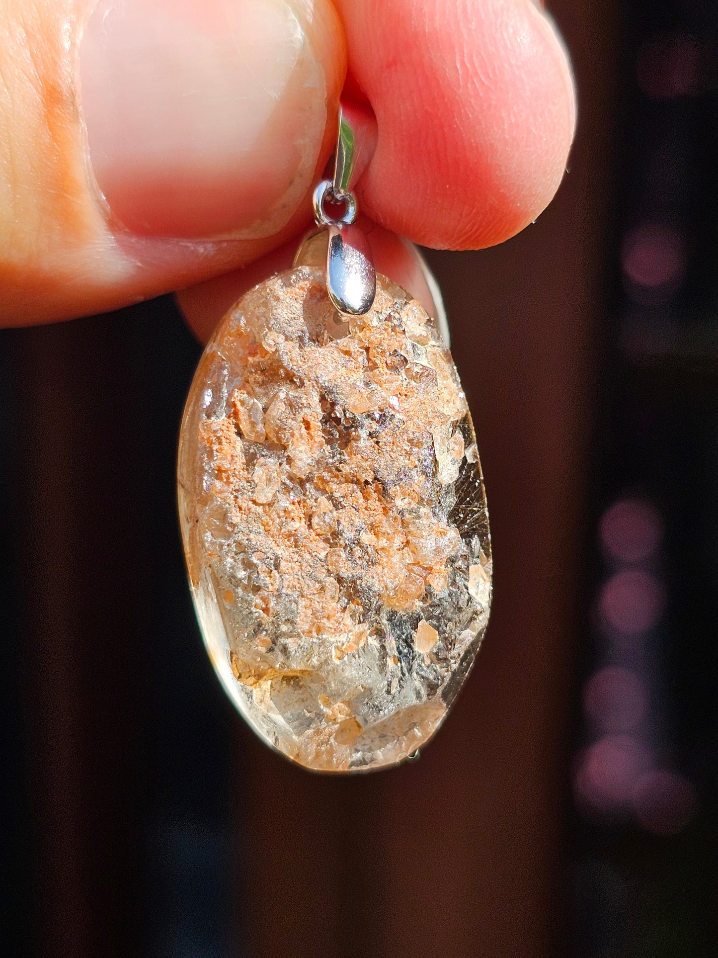 Pendentif Lodolite E