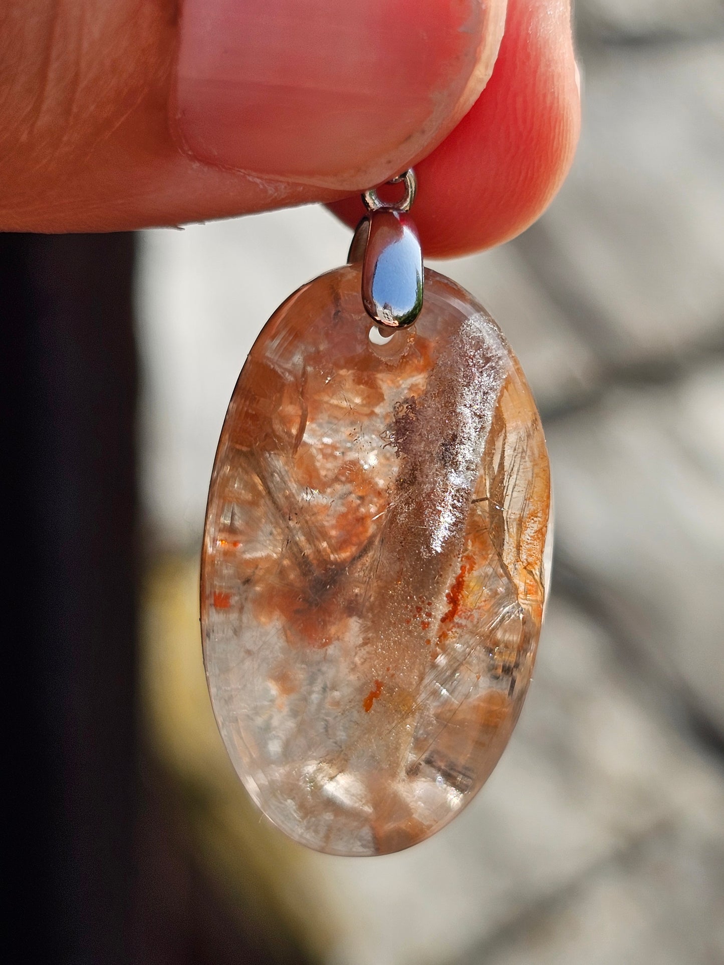 Pendentif Lodolite E