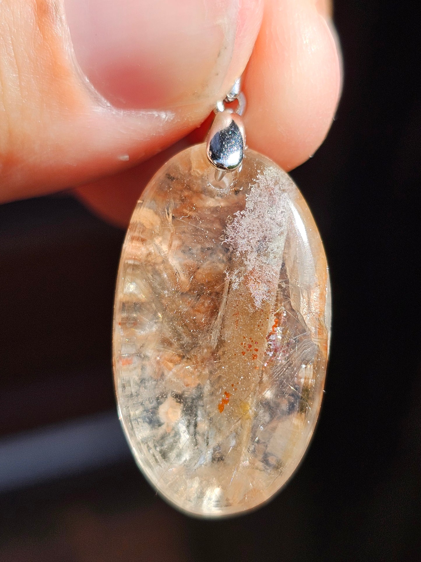Pendentif Lodolite E