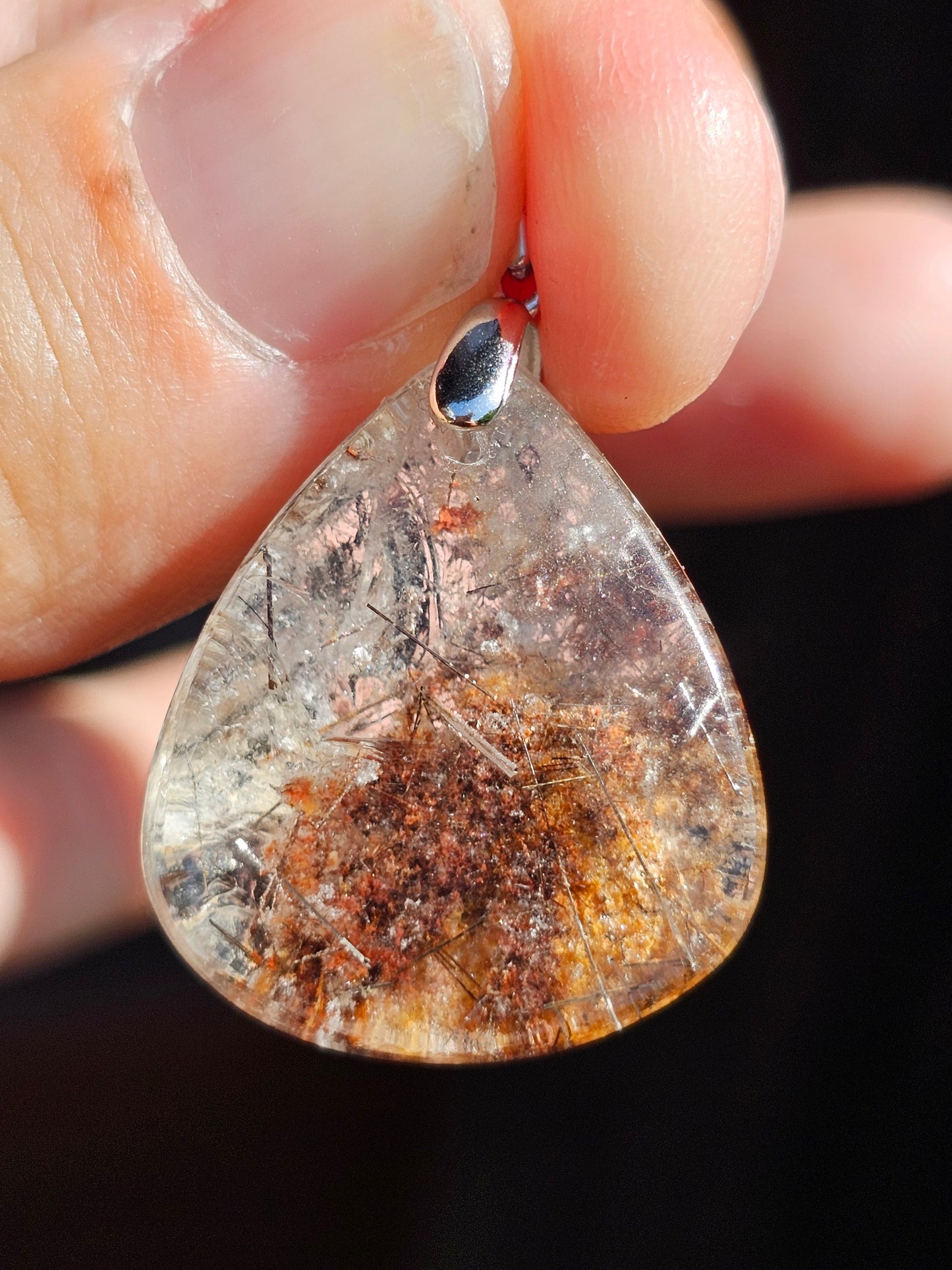Pendentif Lodolite F