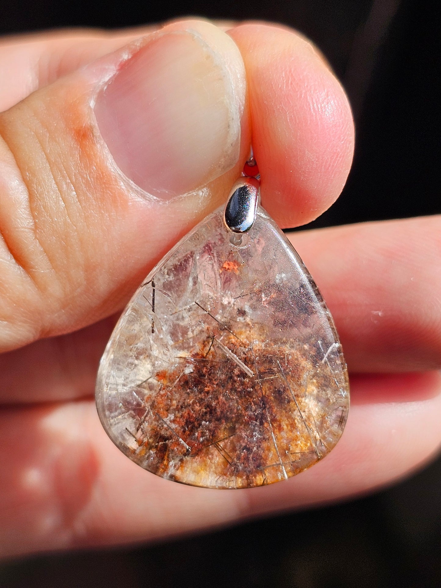 Pendentif Lodolite F