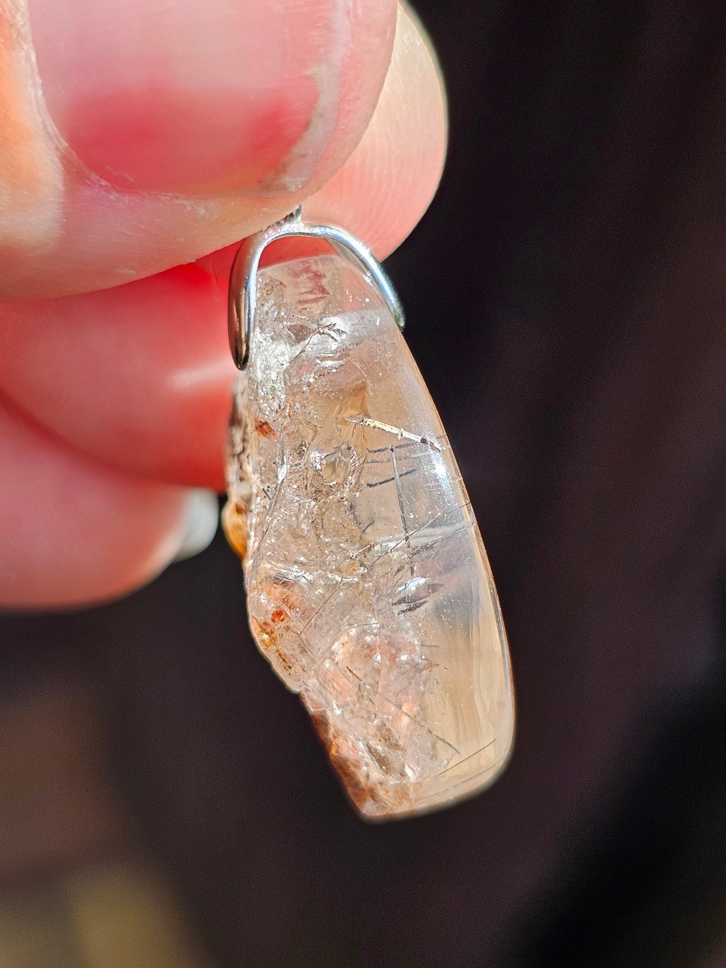 Pendentif Lodolite F