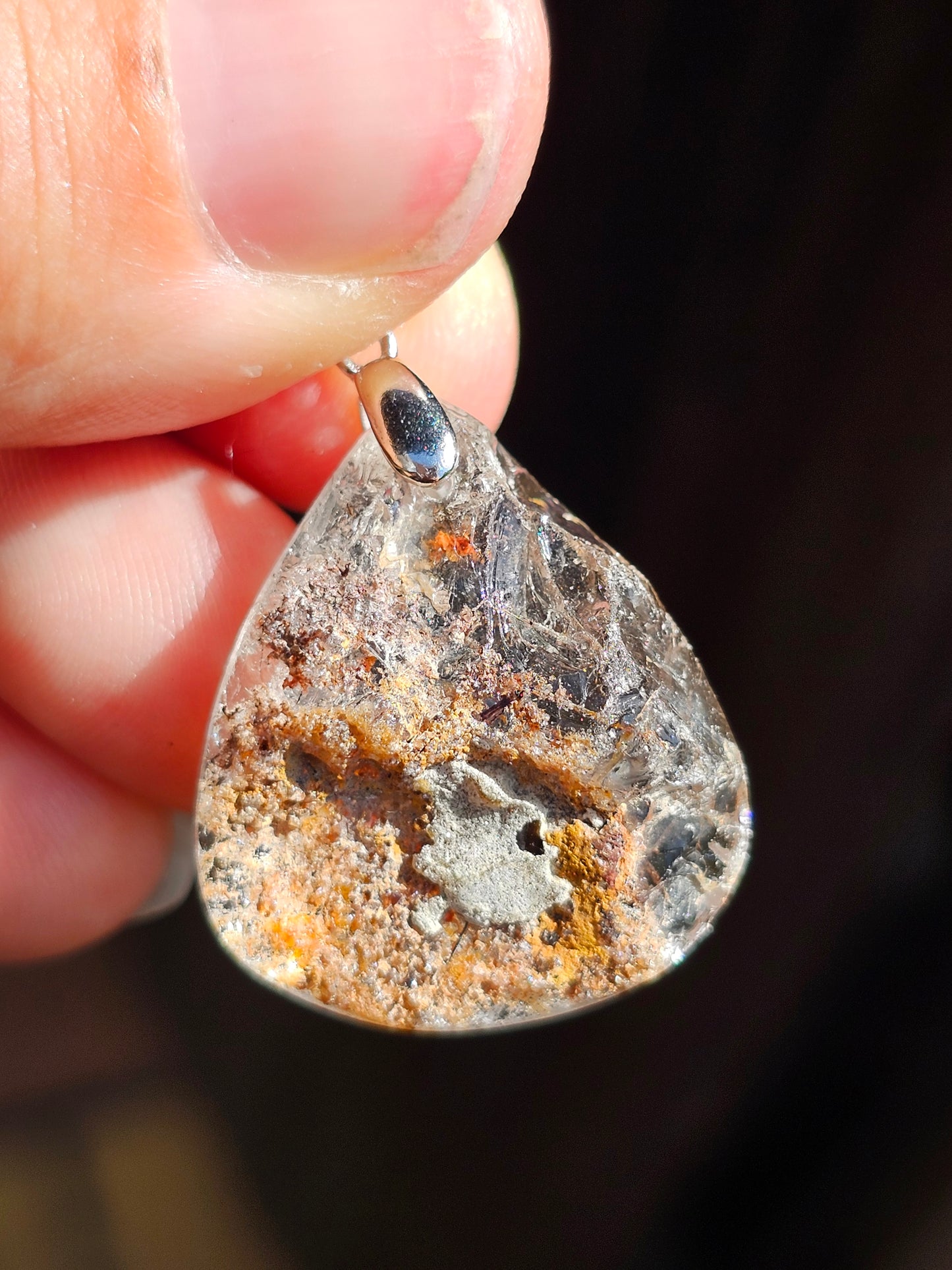 Pendentif Lodolite F