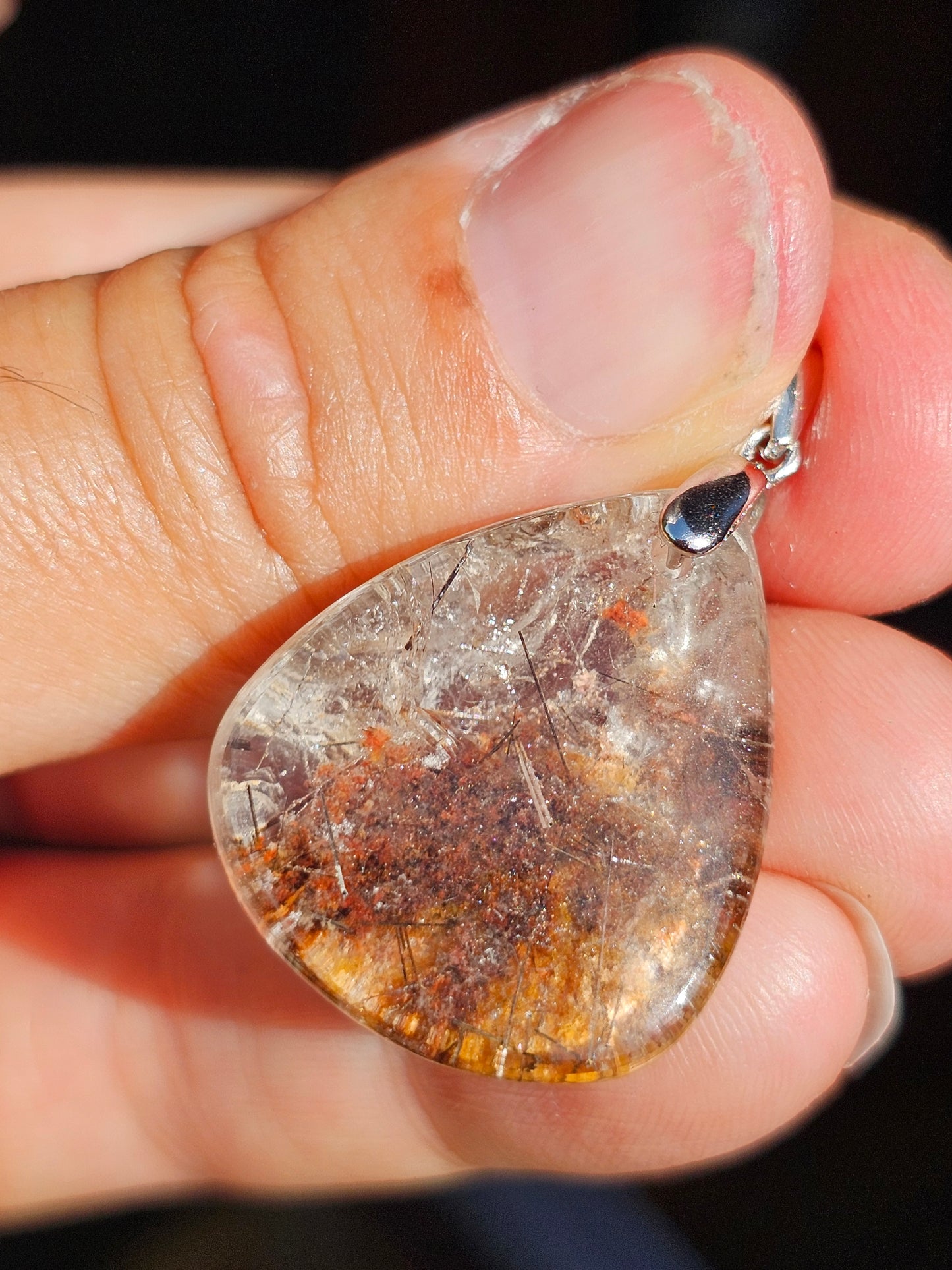 Pendentif Lodolite F