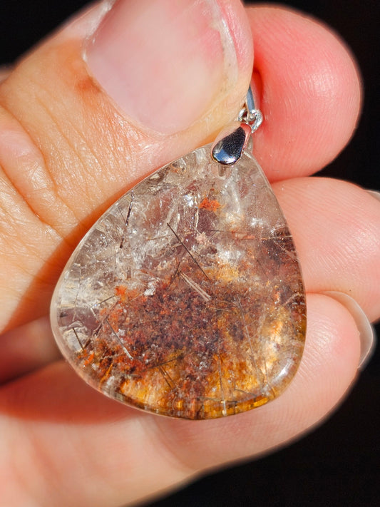 Pendentif Lodolite F