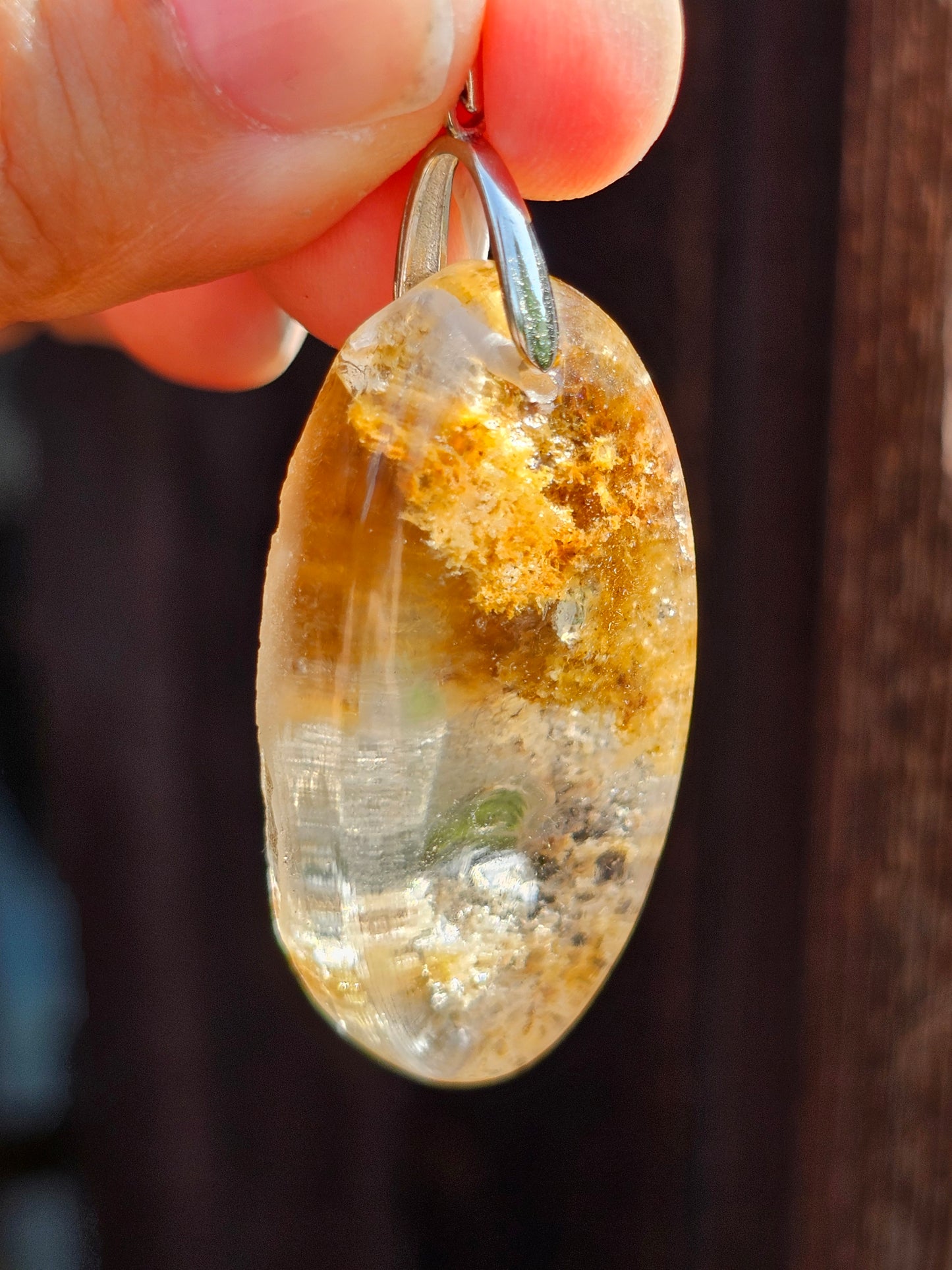 Pendentif Lodolite G