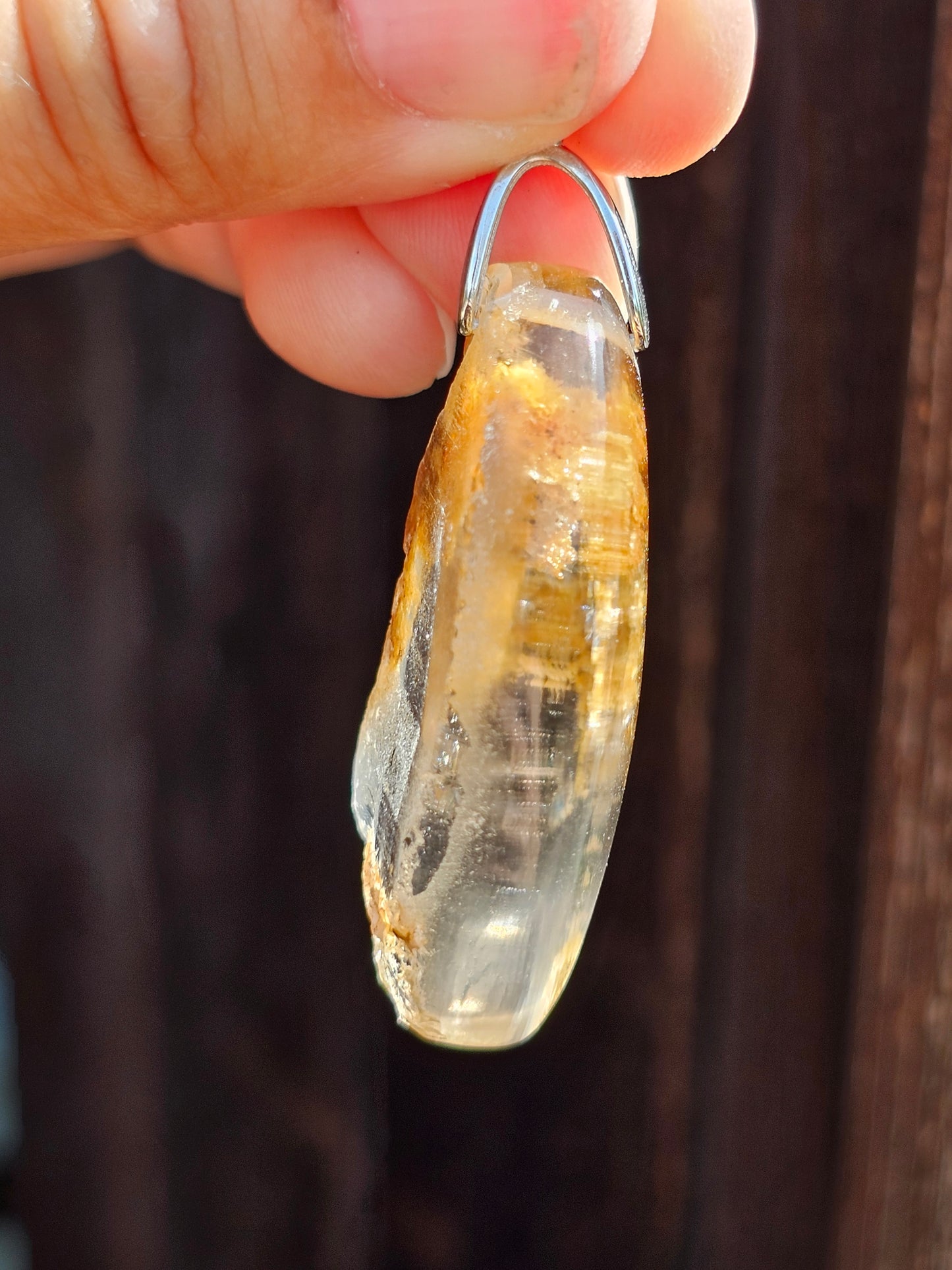 Pendentif Lodolite G