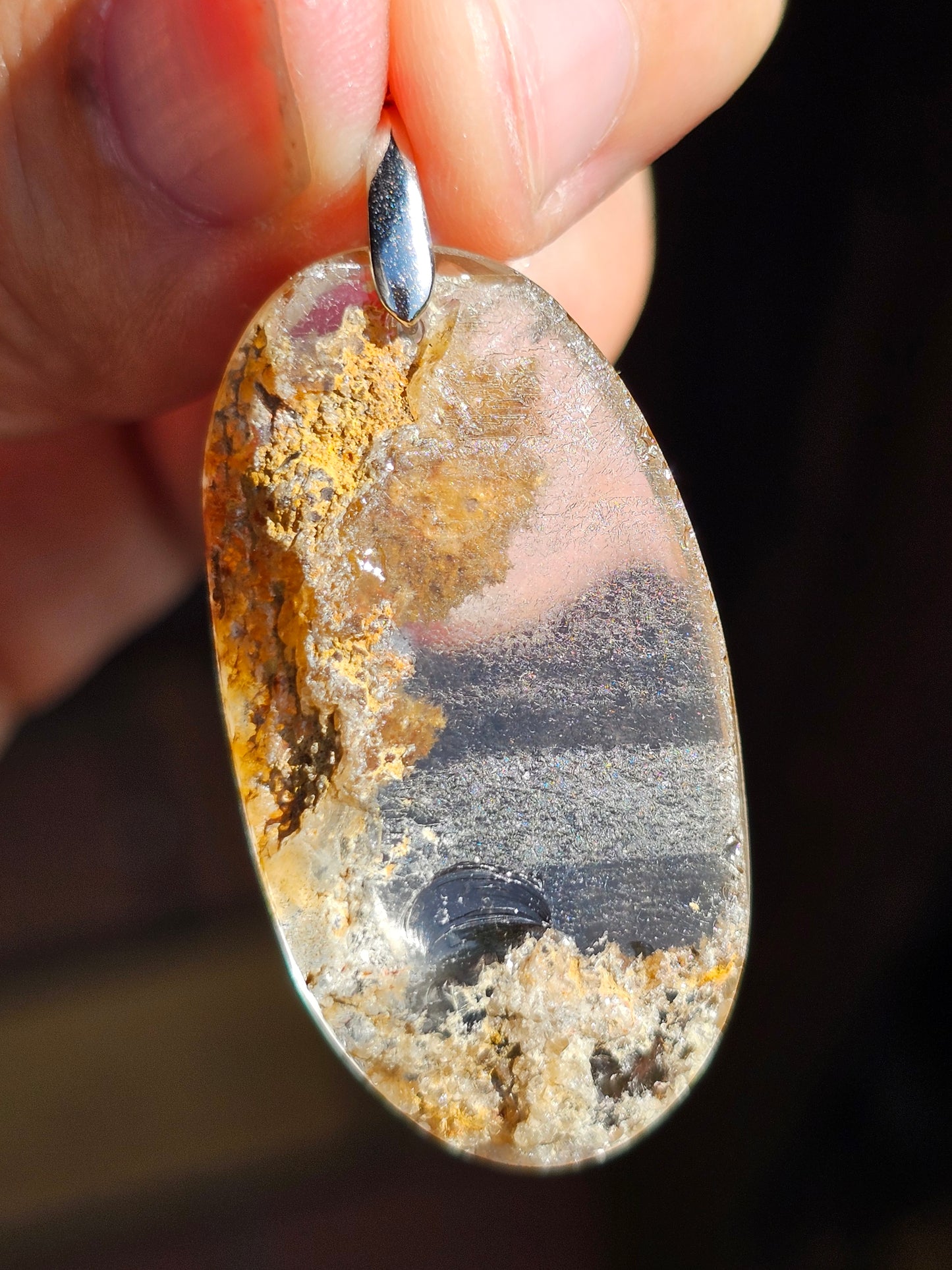 Pendentif Lodolite G
