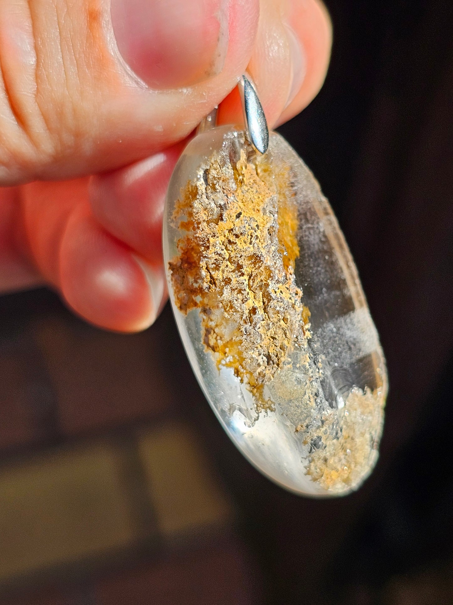 Pendentif Lodolite G