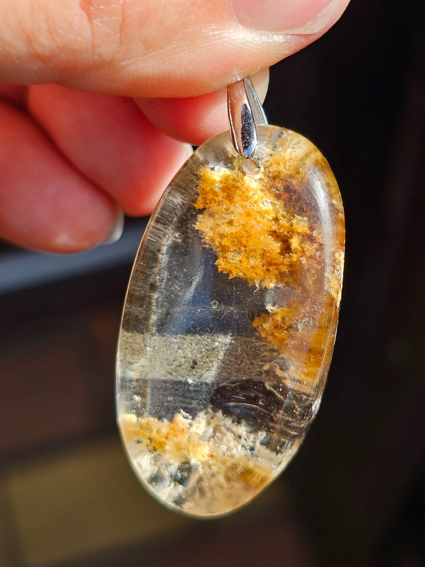 Pendentif Lodolite G