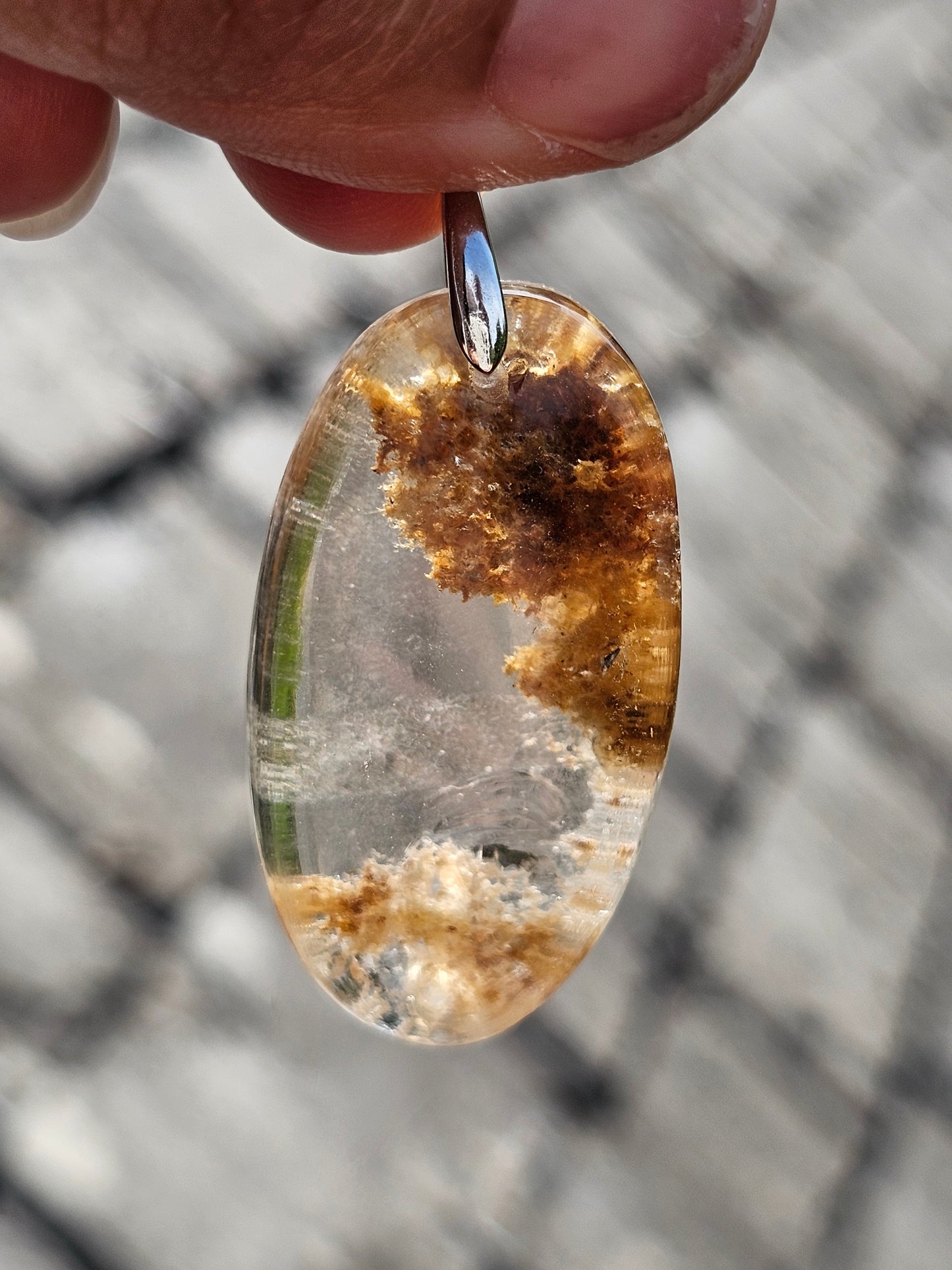 Pendentif Lodolite G