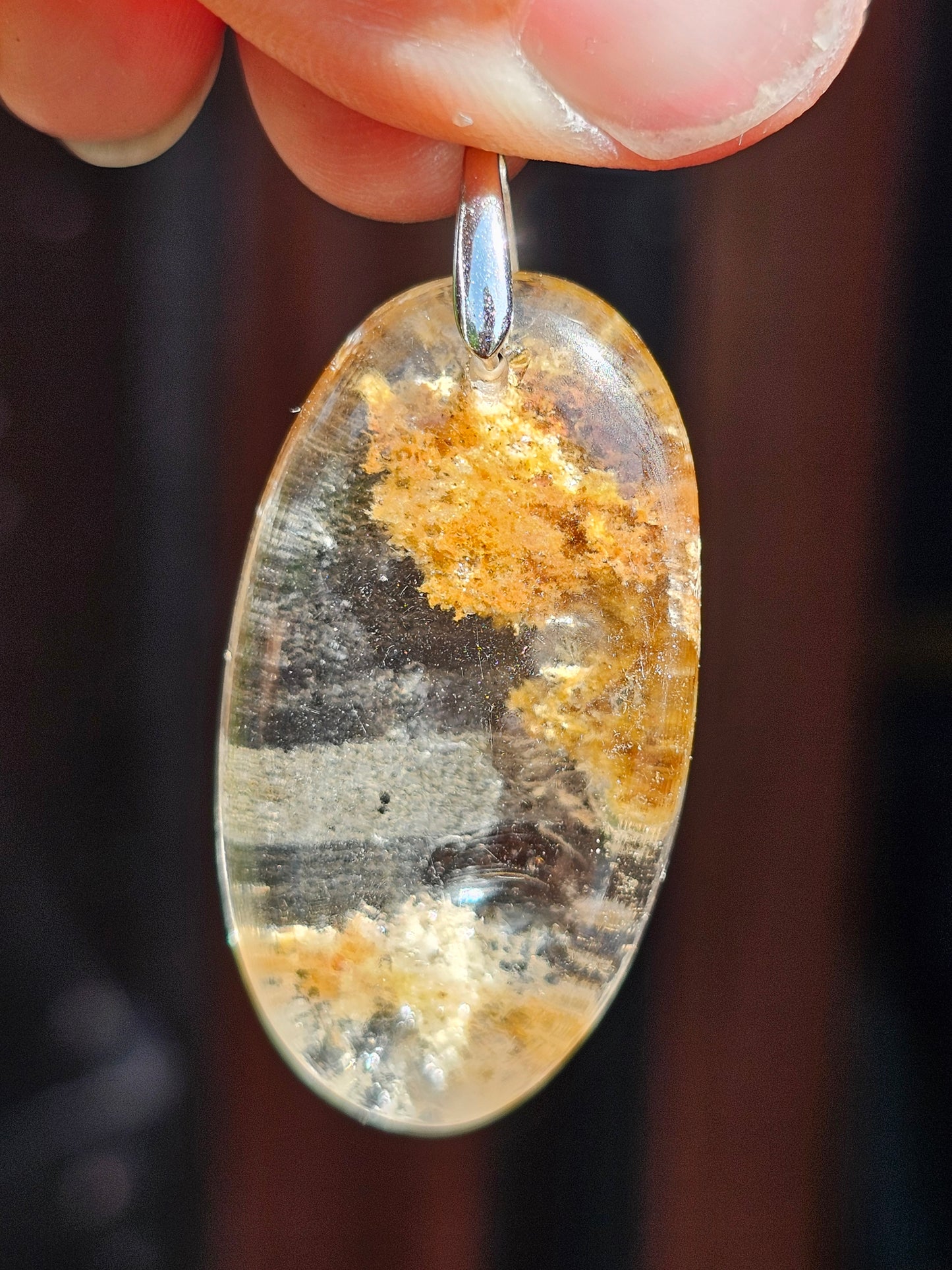 Pendentif Lodolite G