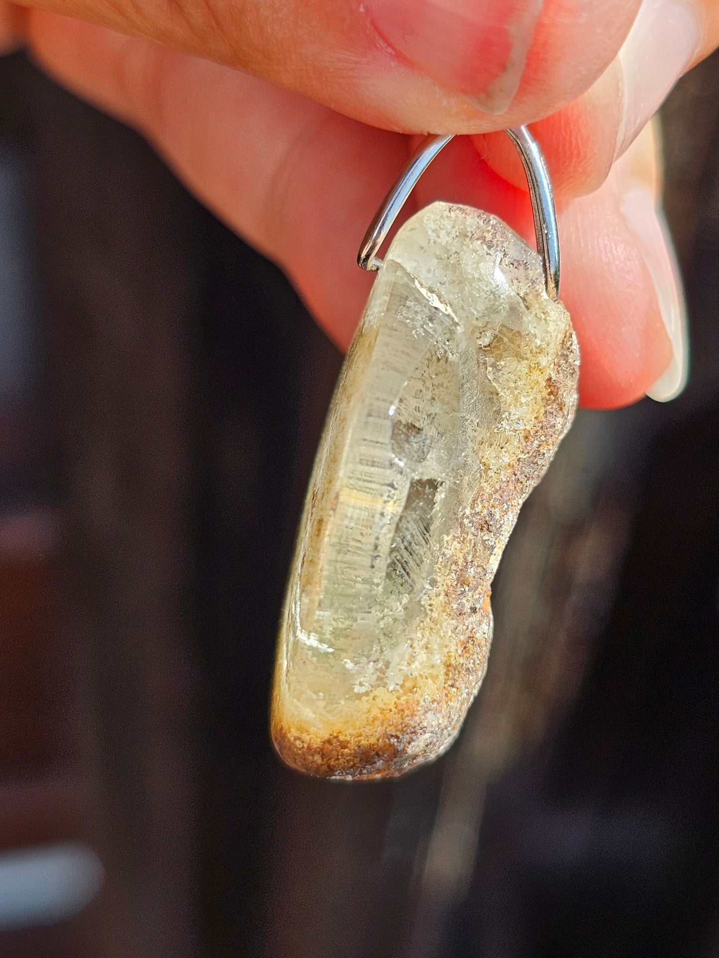 Pendentif Lodolite H