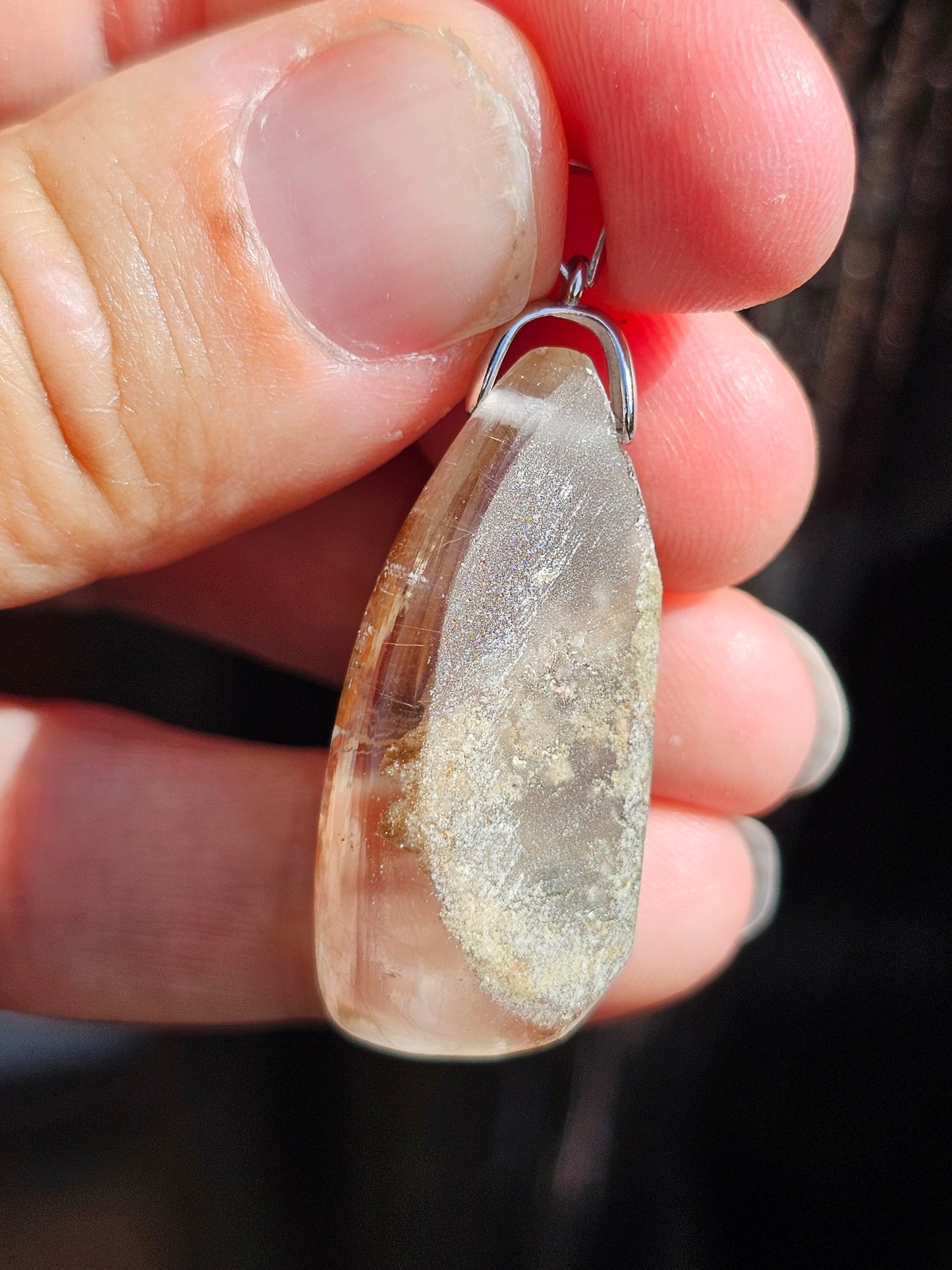 Pendentif Lodolite I