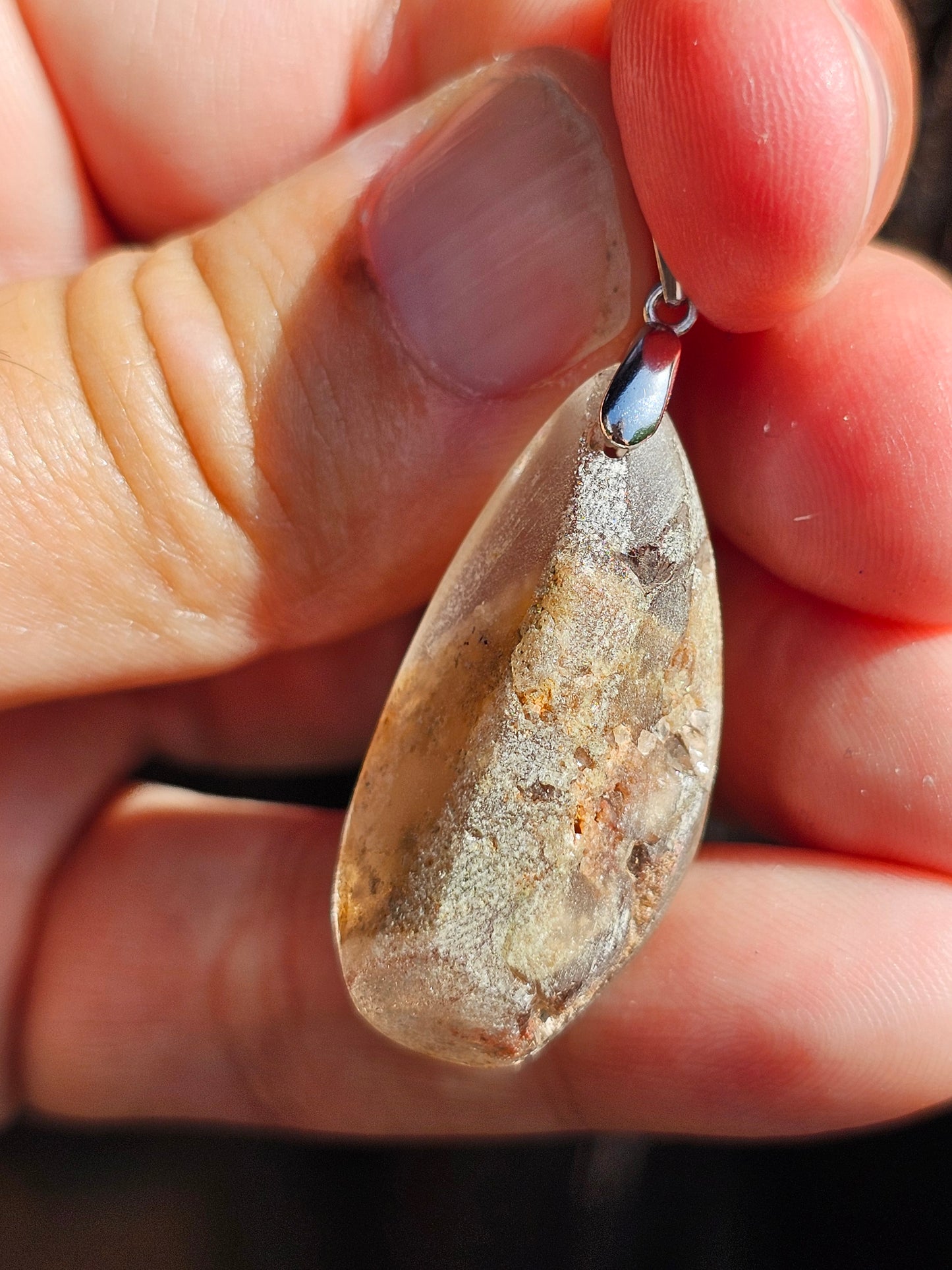 Pendentif Lodolite I