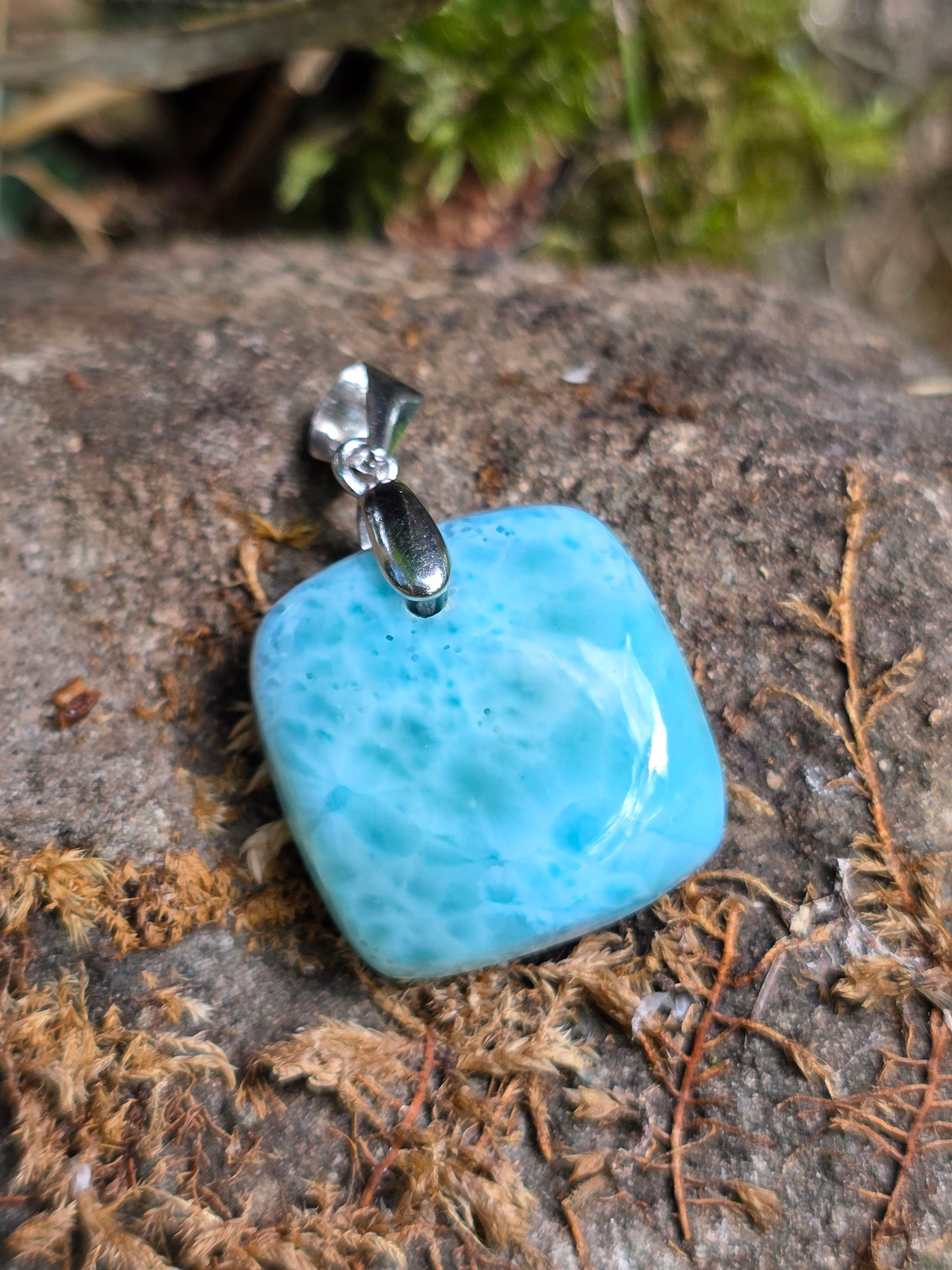 Pendentif Larimar n°2