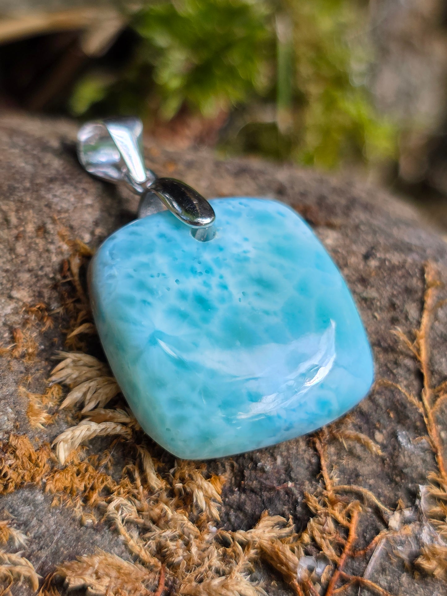Pendentif Larimar n°2