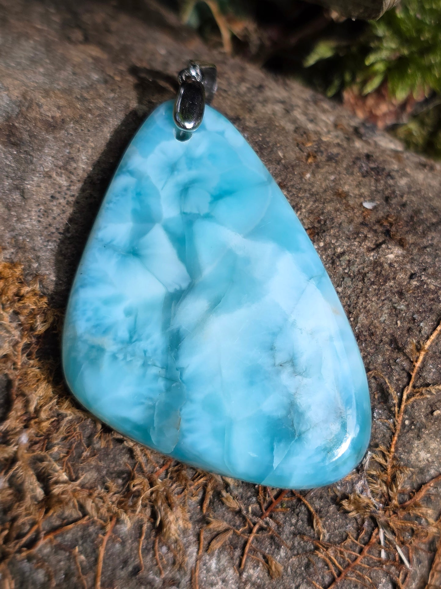 Pendentif Larimar n°4