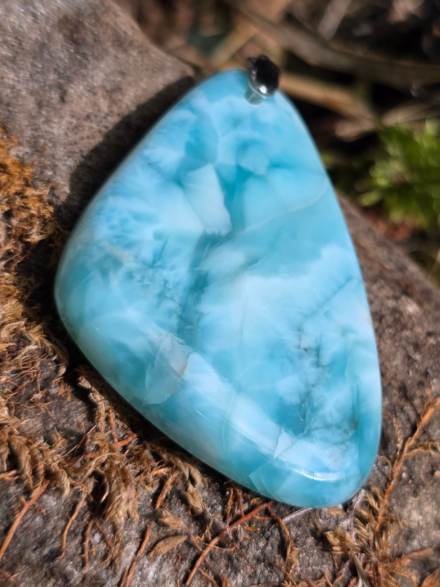Pendentif Larimar n°4