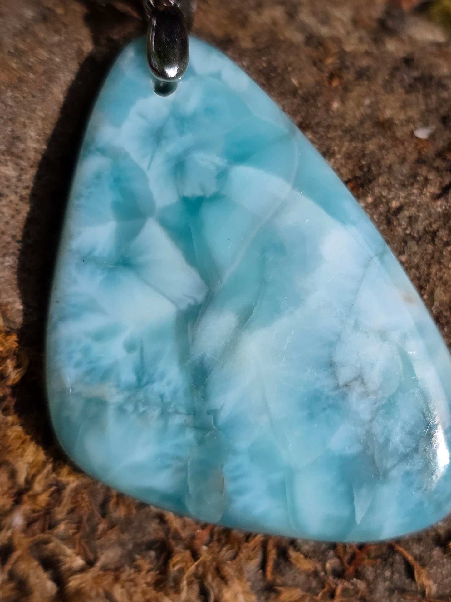 Pendentif Larimar n°4