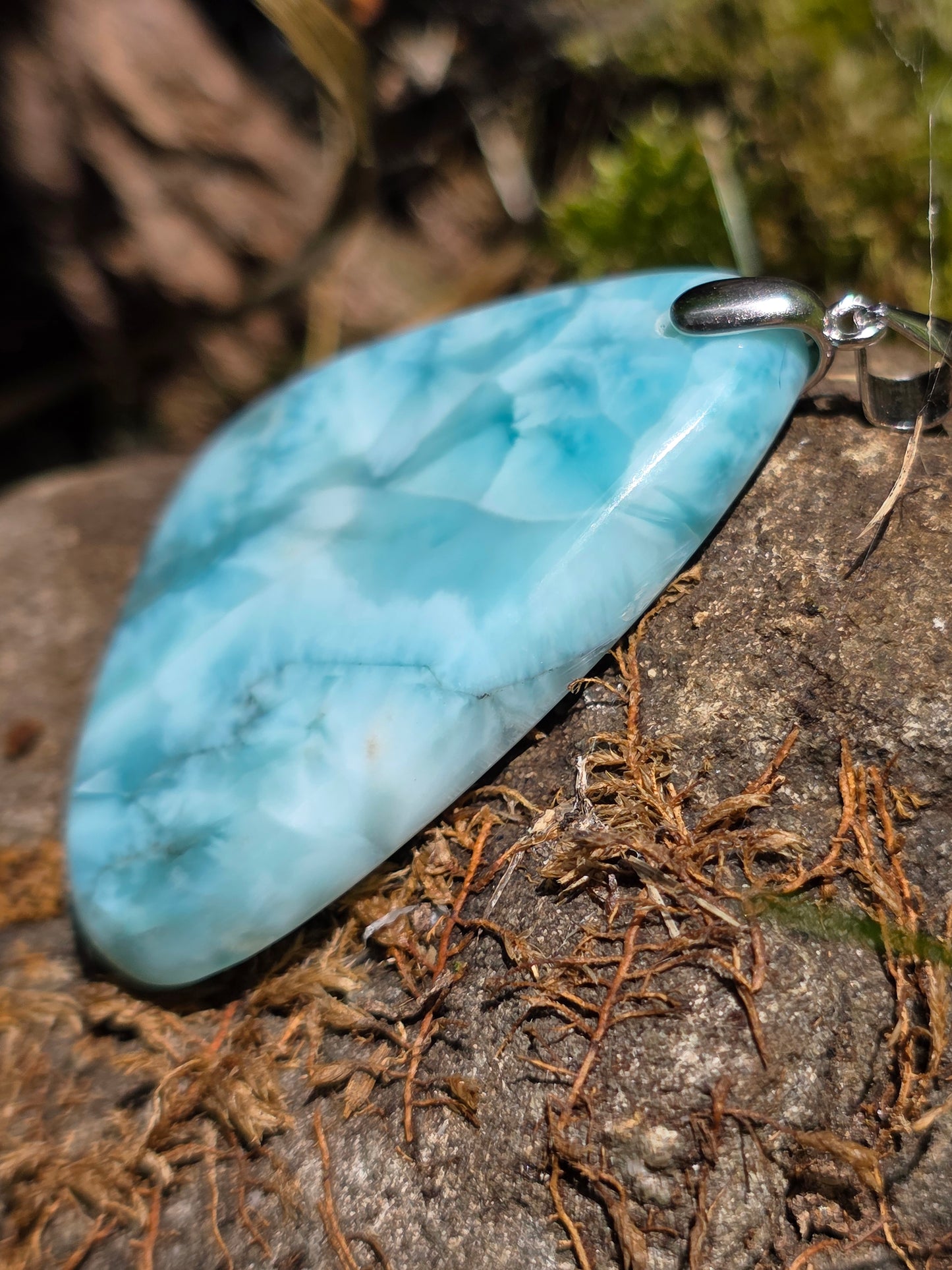 Pendentif Larimar n°4