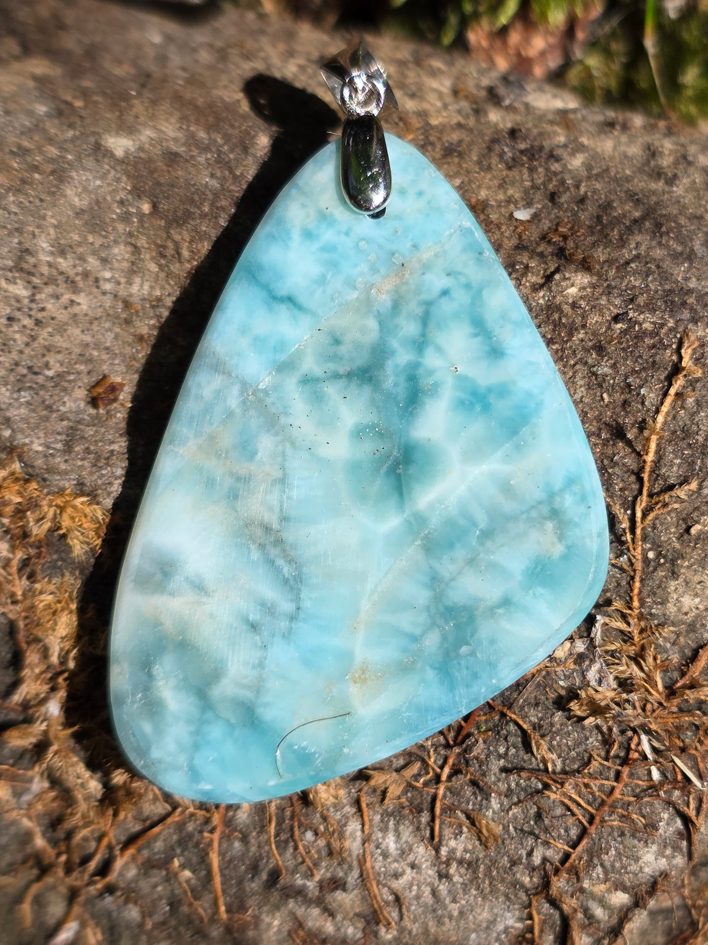 Pendentif Larimar n°4