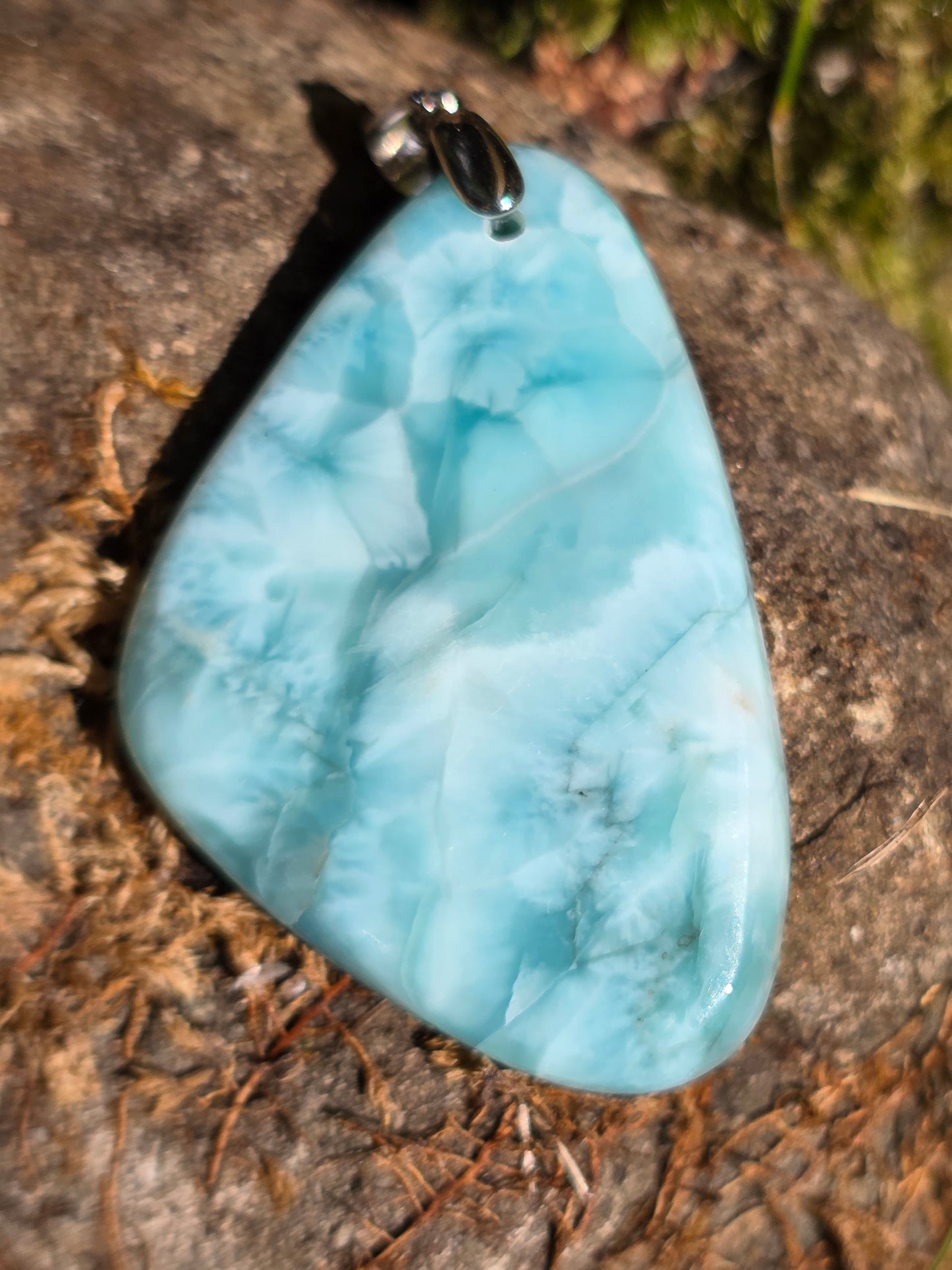 Pendentif Larimar n°4
