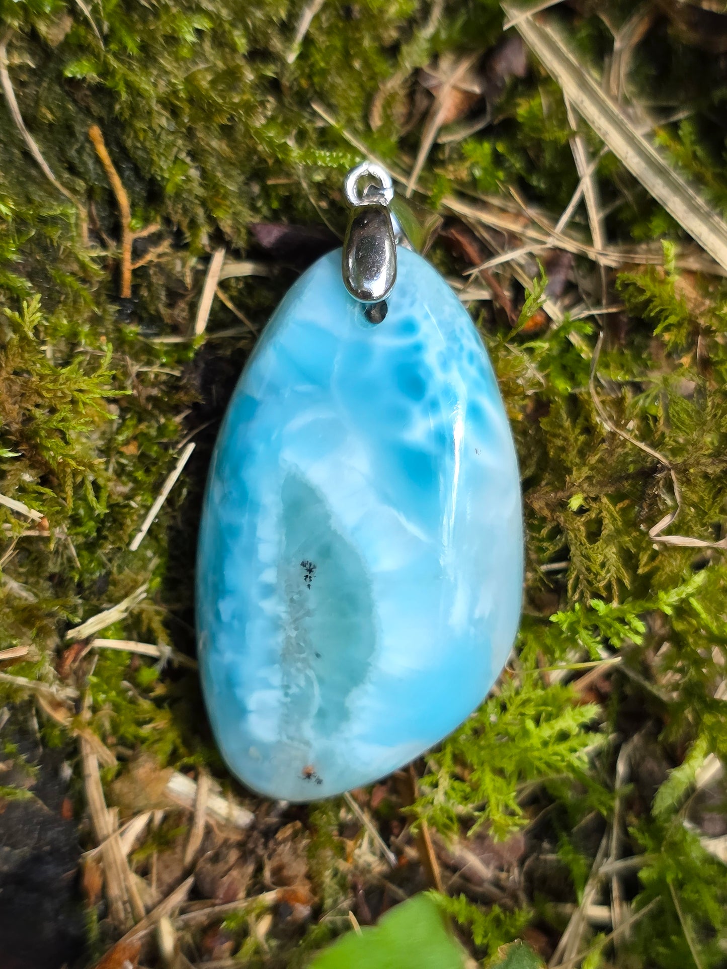 Pendentif Larimar n°8