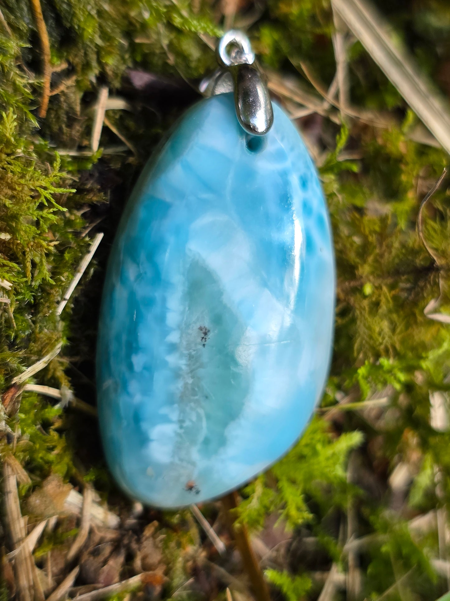 Pendentif Larimar n°8
