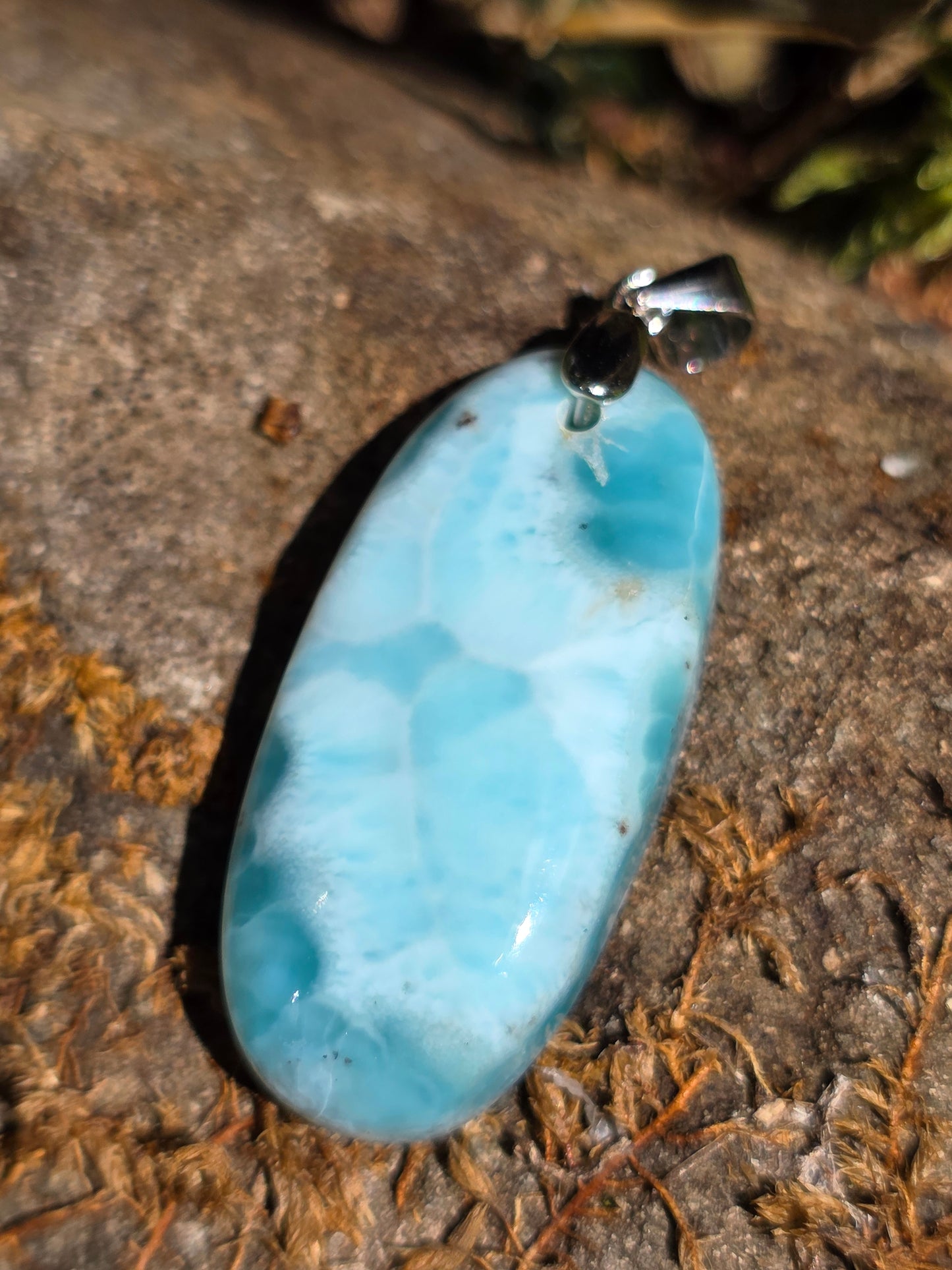 Pendentif Larimar n°10